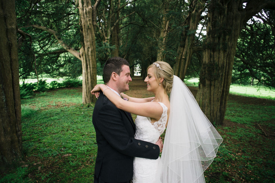 Murthly Castle Wedding Portraits