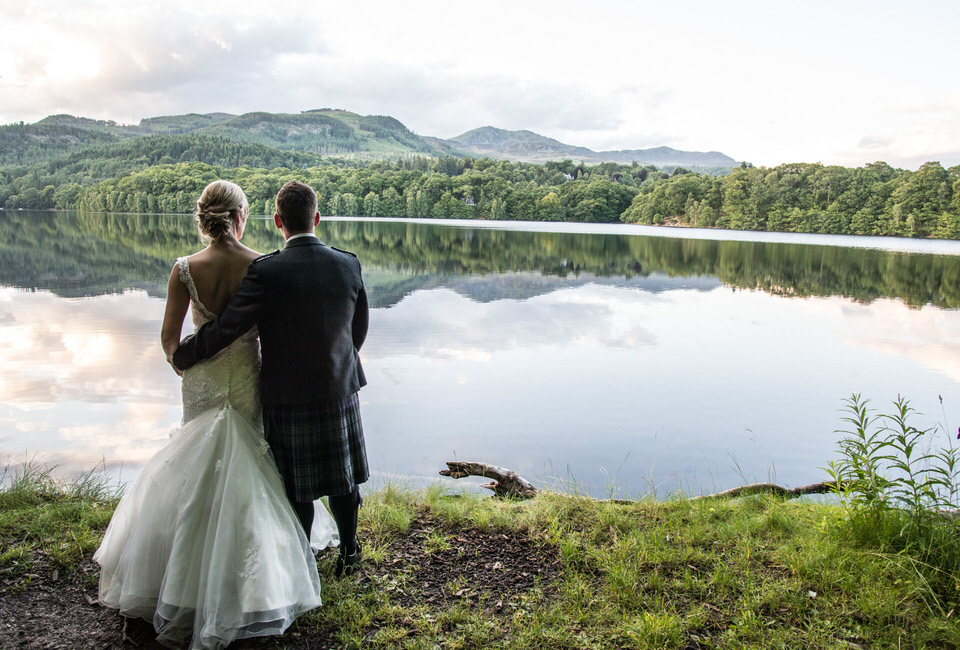 Fonab Castle Wedding