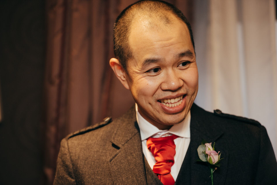 Door Games Chinese Scottish Wedding