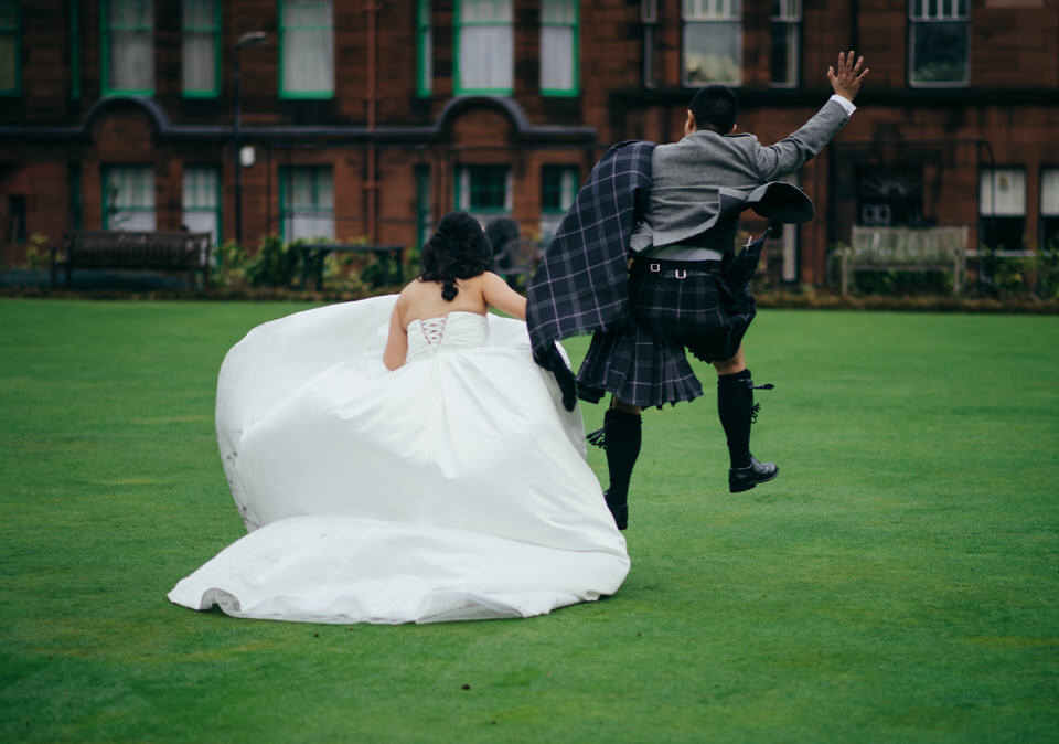 Chinese Wedding Scotland