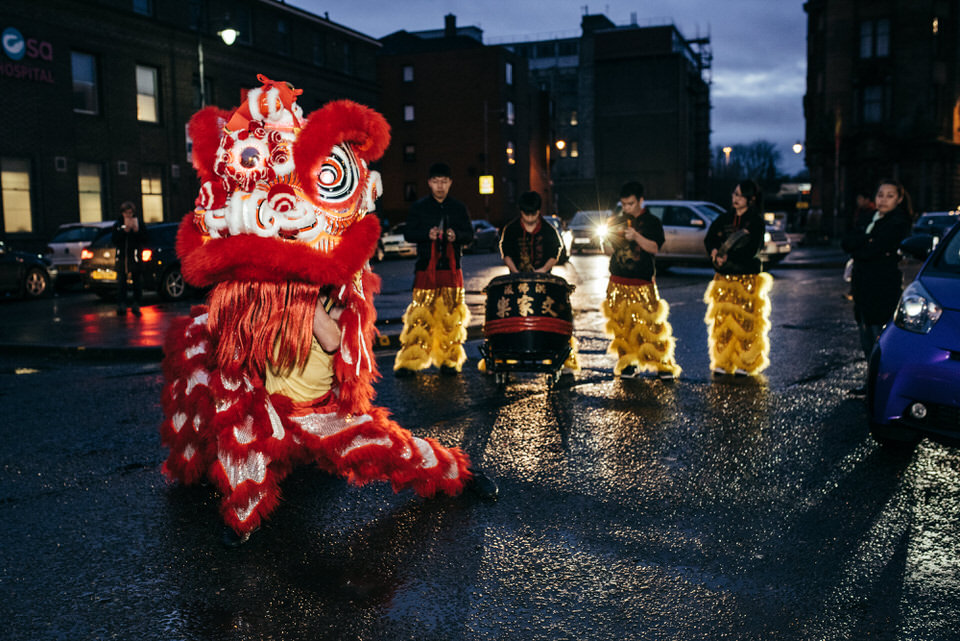 Chinese Wedding Scotland