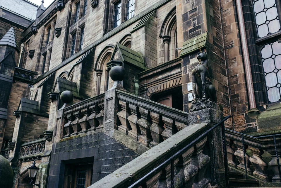 Glasgow University Wedding
