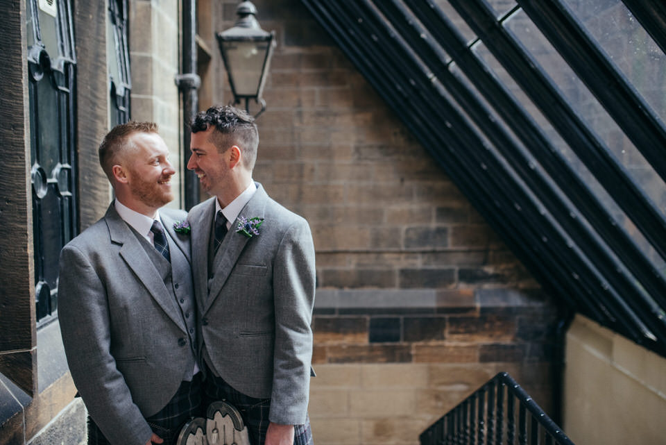 Civil Partnership Glasgow University