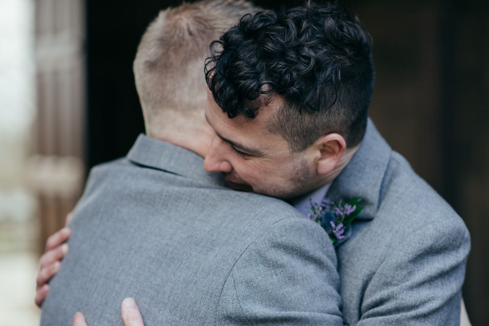 Civil partnership portraits Scotland