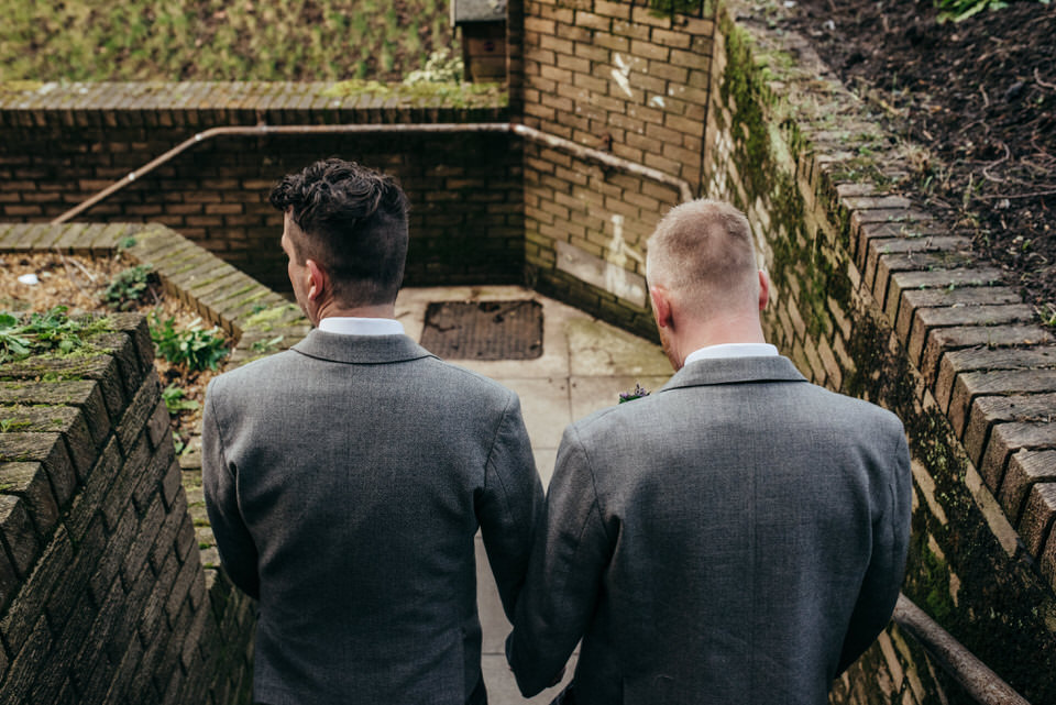 Glasgow West End Gay Wedding