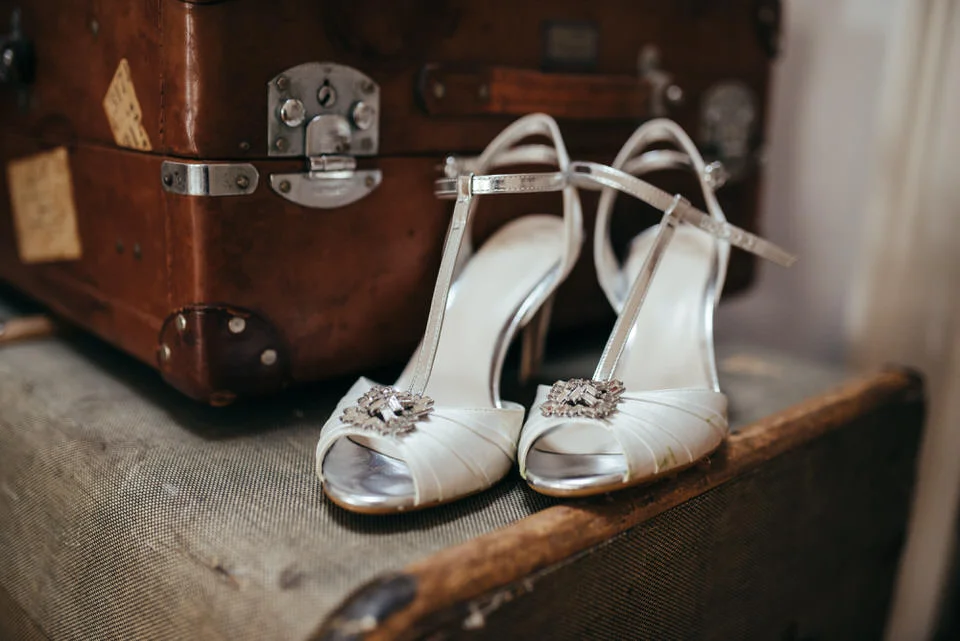 Vintage wedding decor