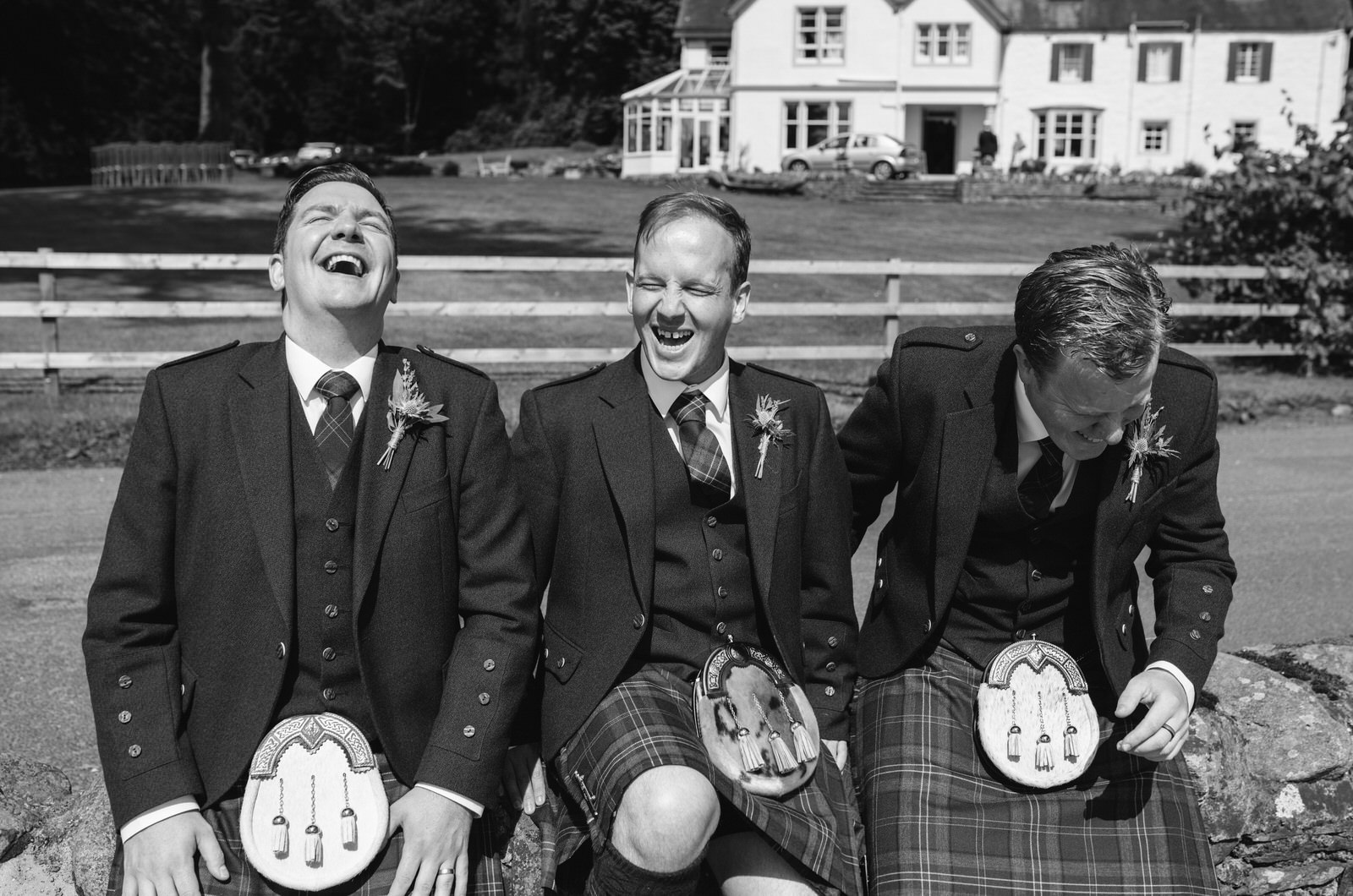 Altskeith House Wedding Photographer