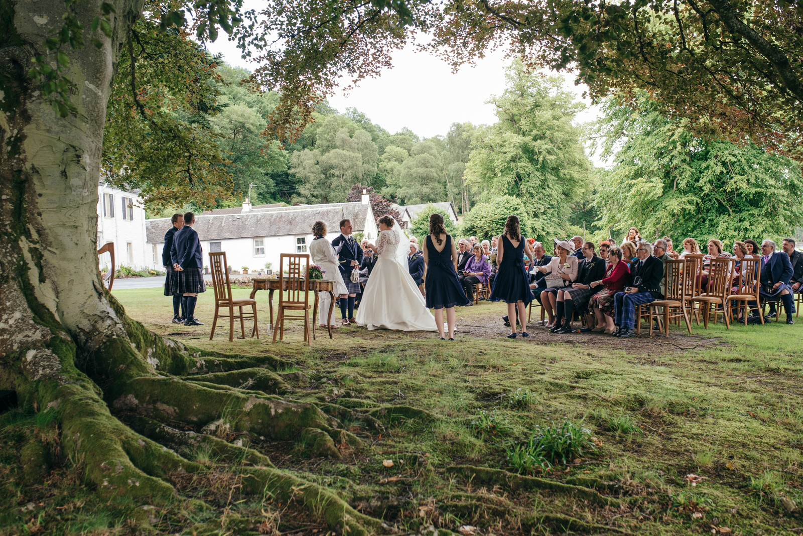 Altskeith House Wedding Photographer