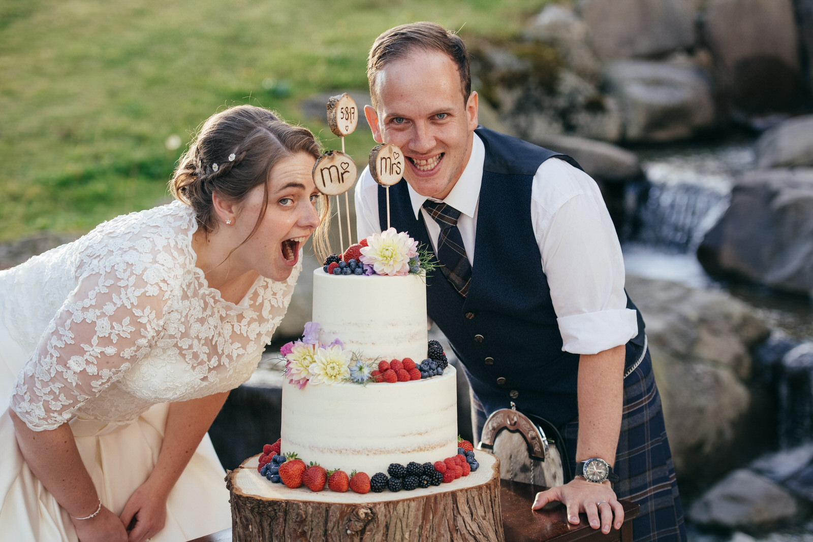 Altskeith House Wedding Photographer