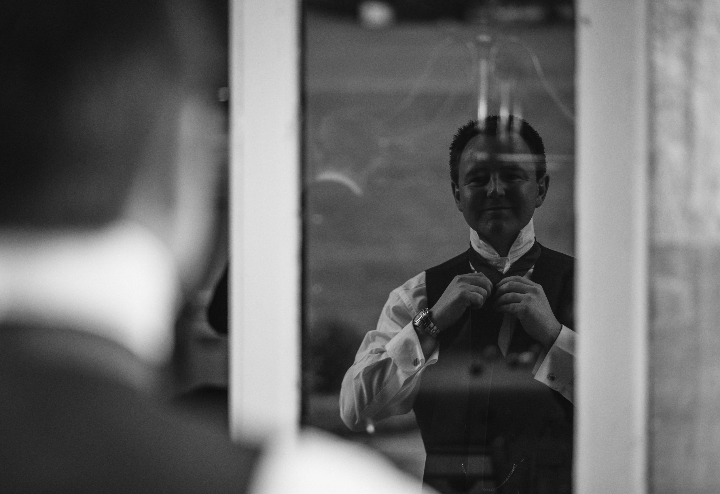 Groom preparations Scotland