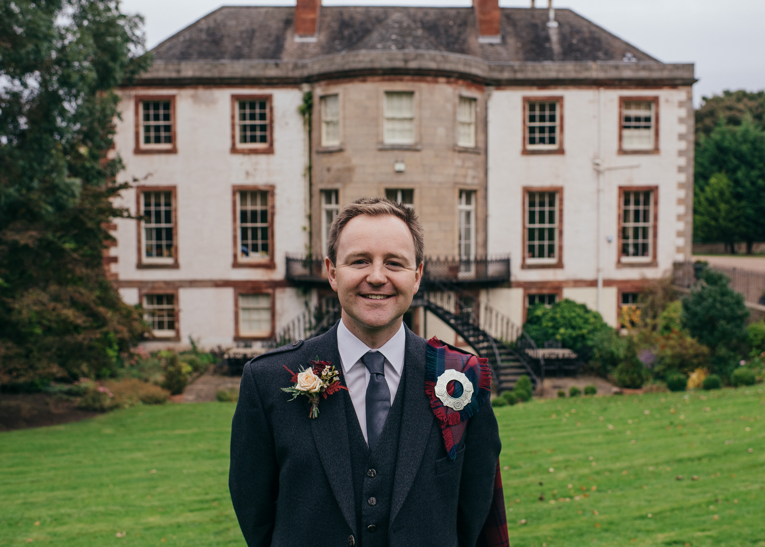 Groomsmen pre-wedding portraits