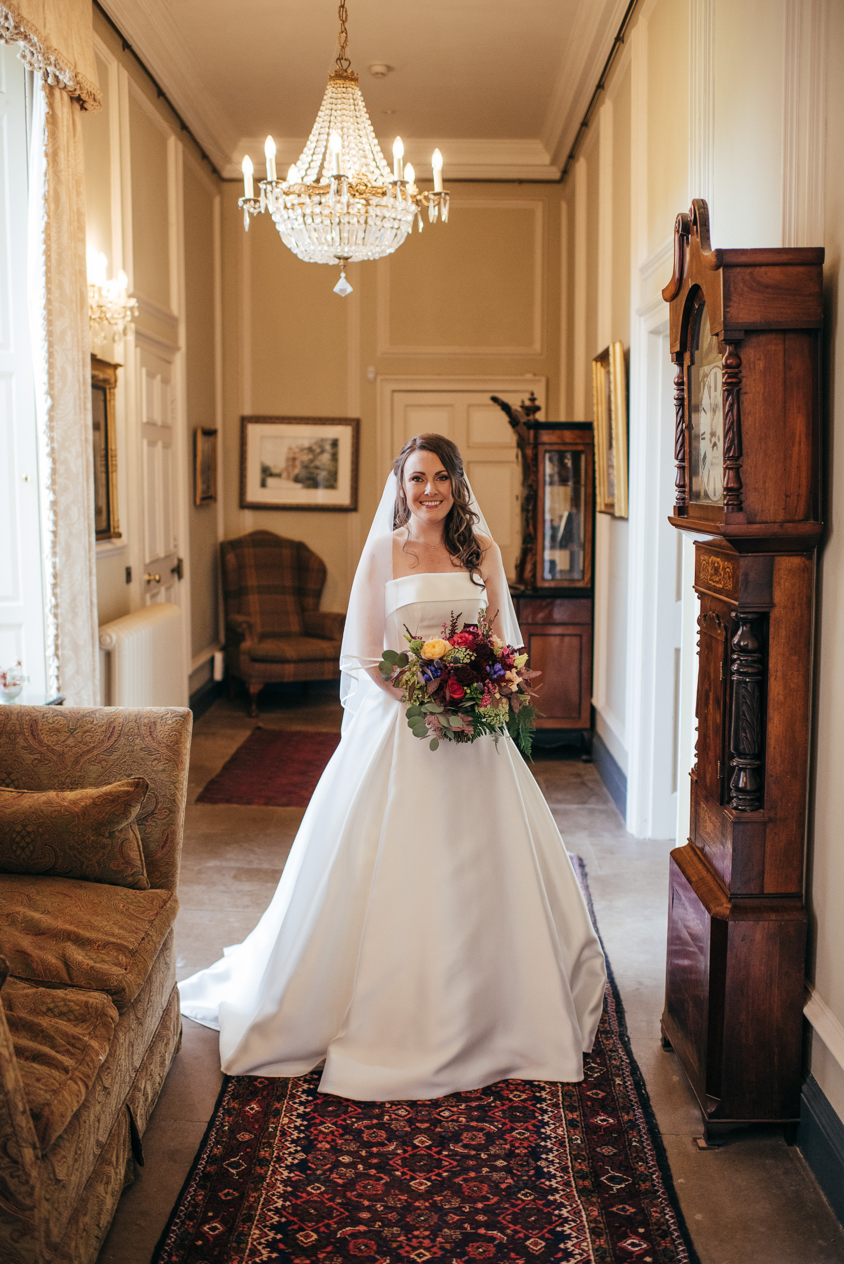 Bride Portrait Broxmouth Park