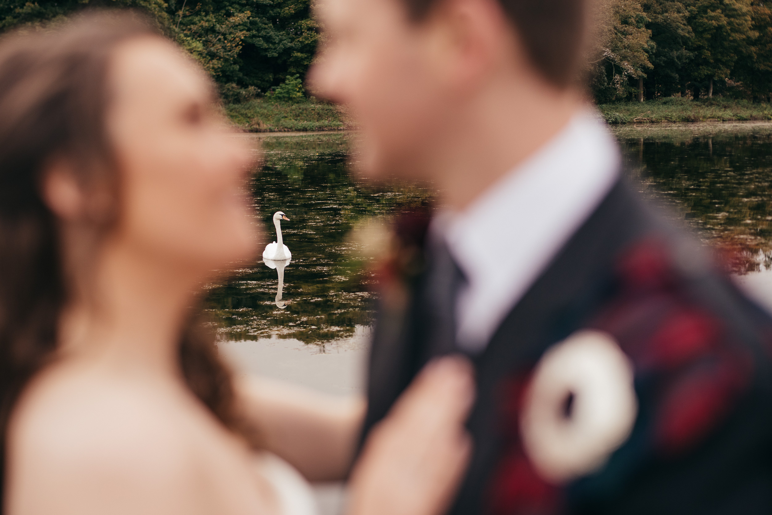 Swan lake wedding