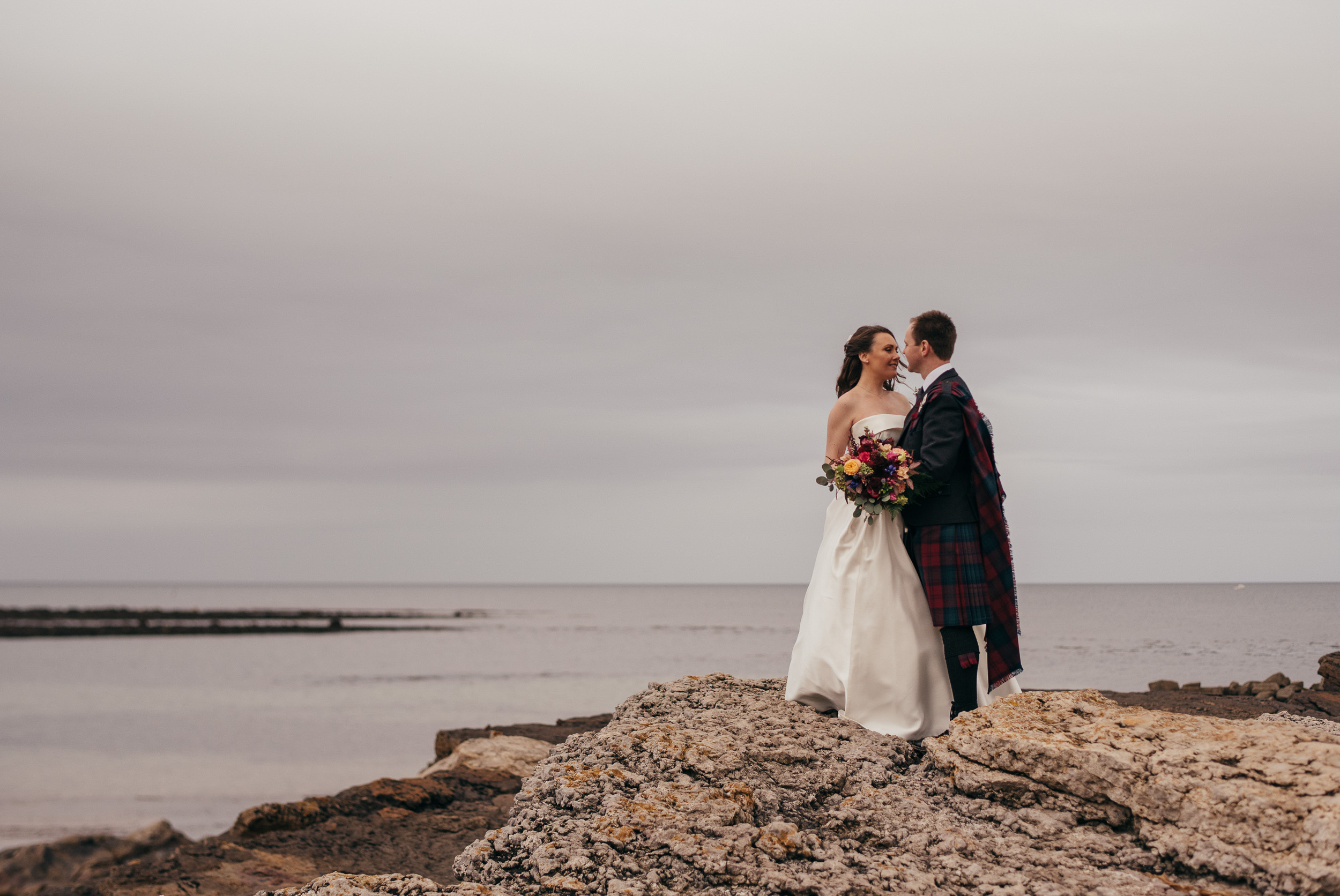 Broxmouth Park Beach Wedding