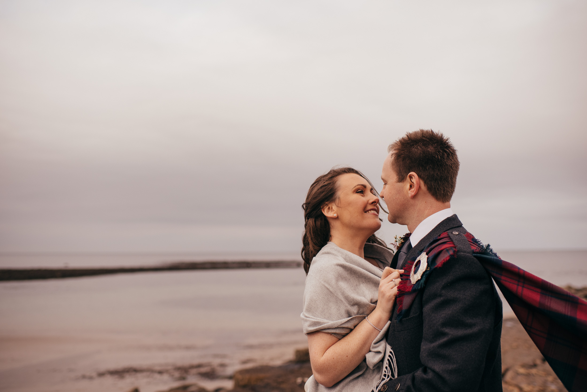 Broxmouth Park Beach Wedding