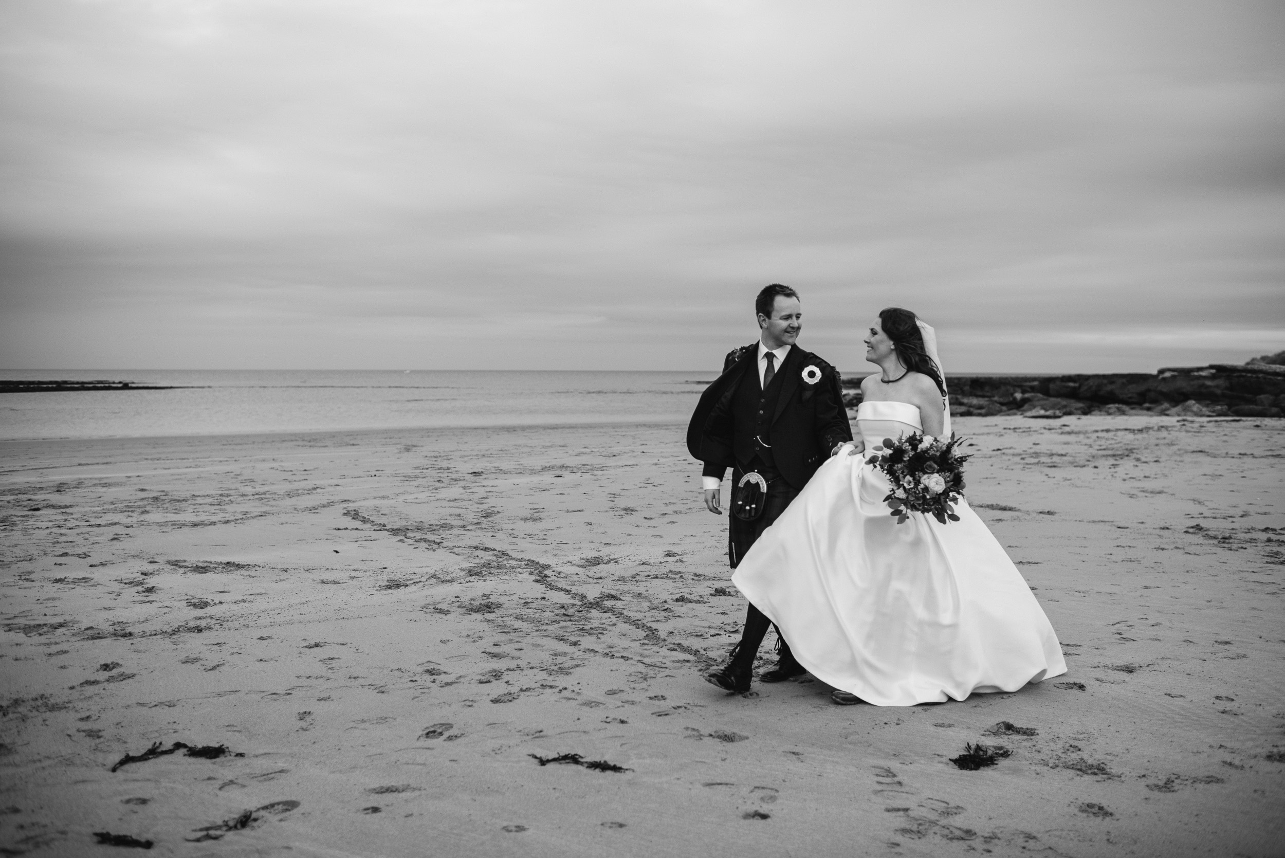 Broxmouth Park Beach Wedding