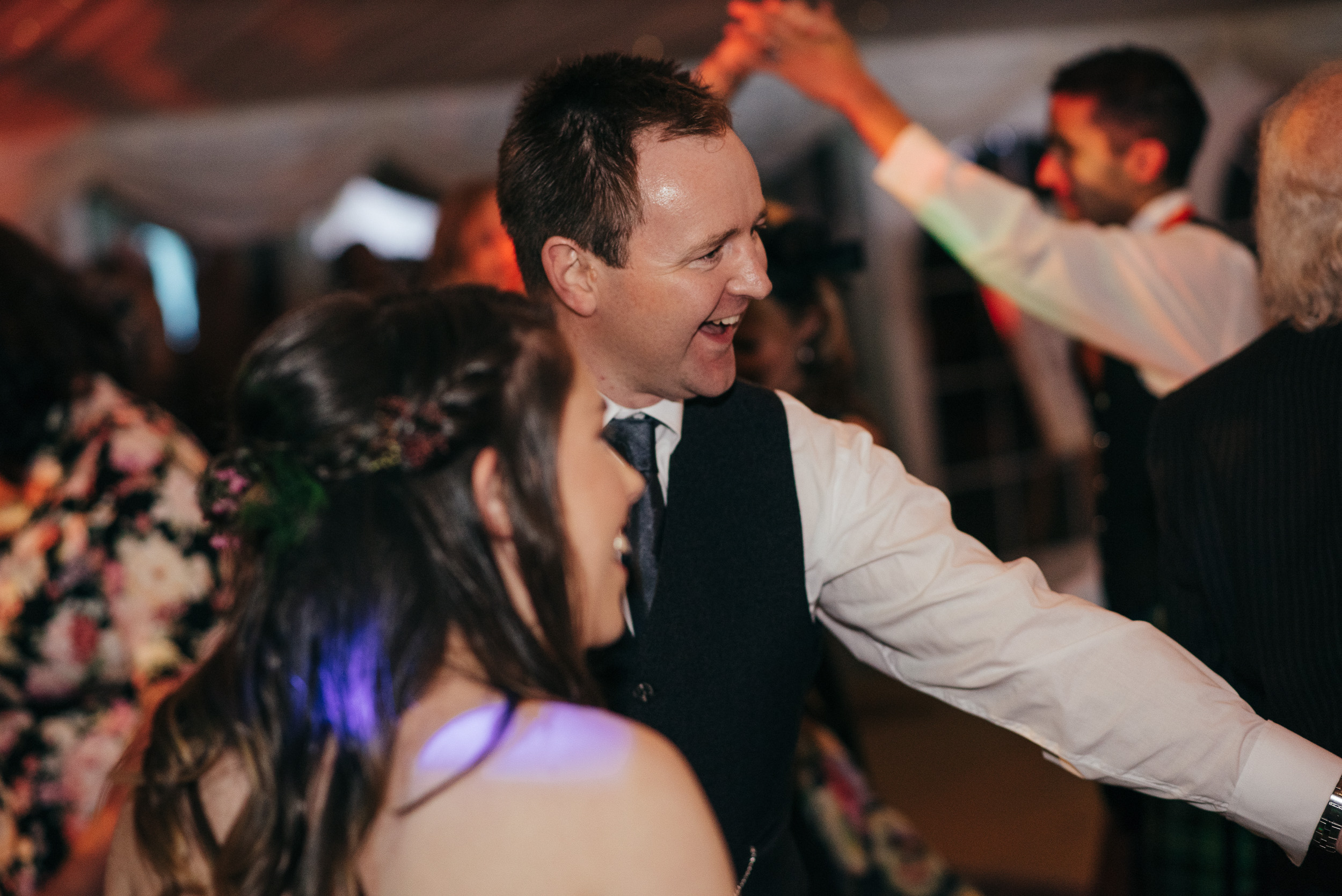 Wedding first dance Broxmouth Park