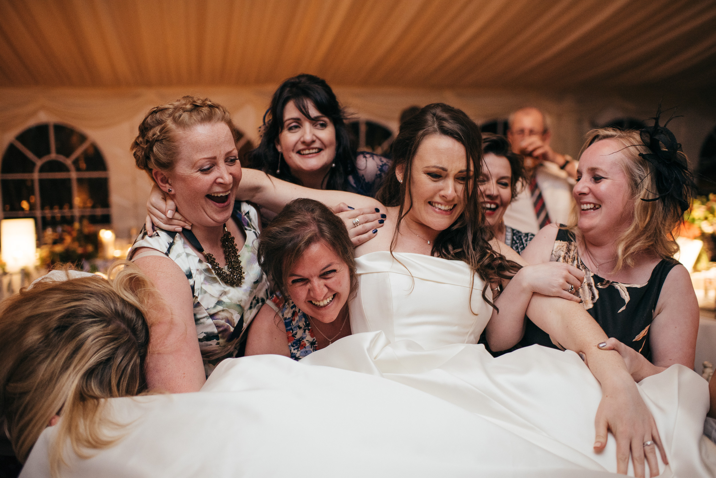 Marquee wedding Scotland