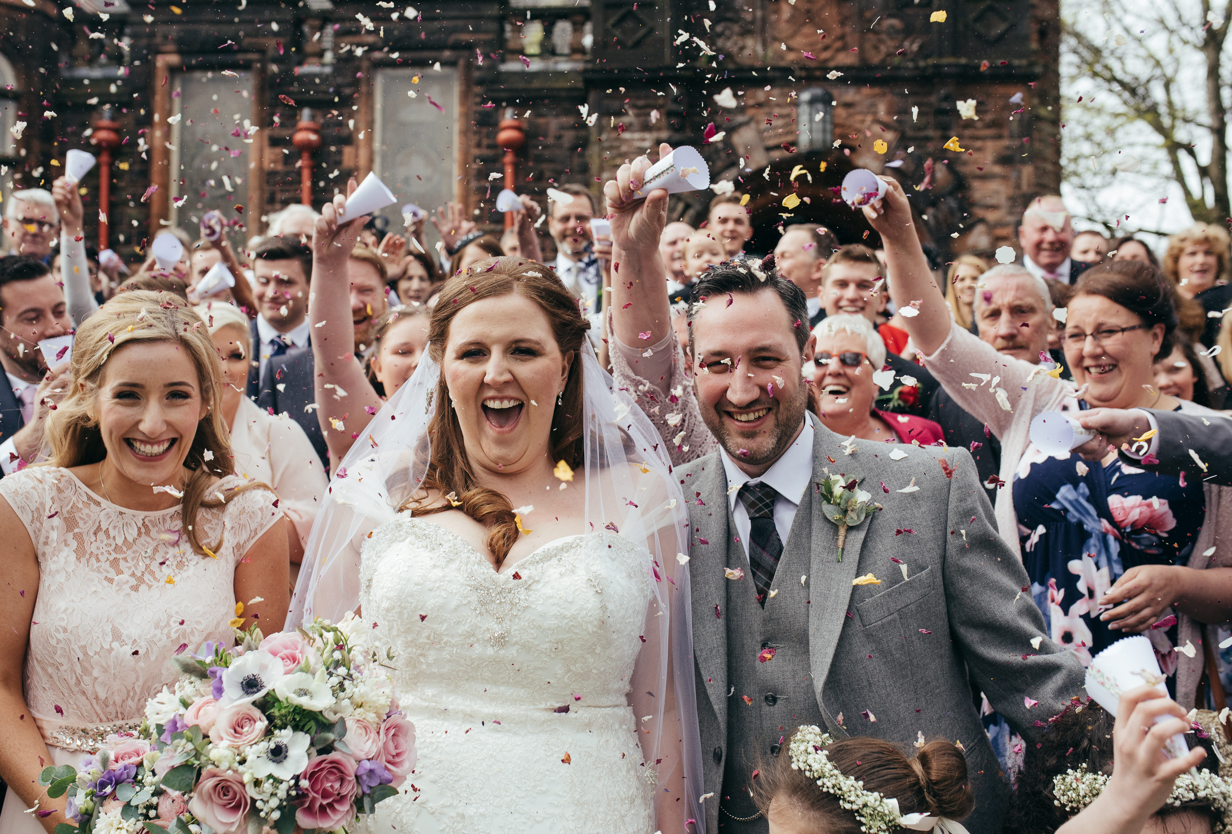 Pollokshields Burgh Hall Wedding