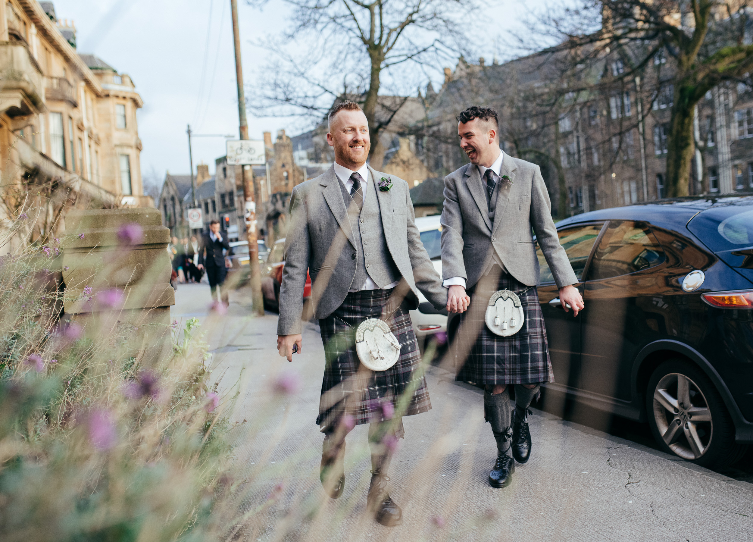 Same sex wedding photographer Scotland