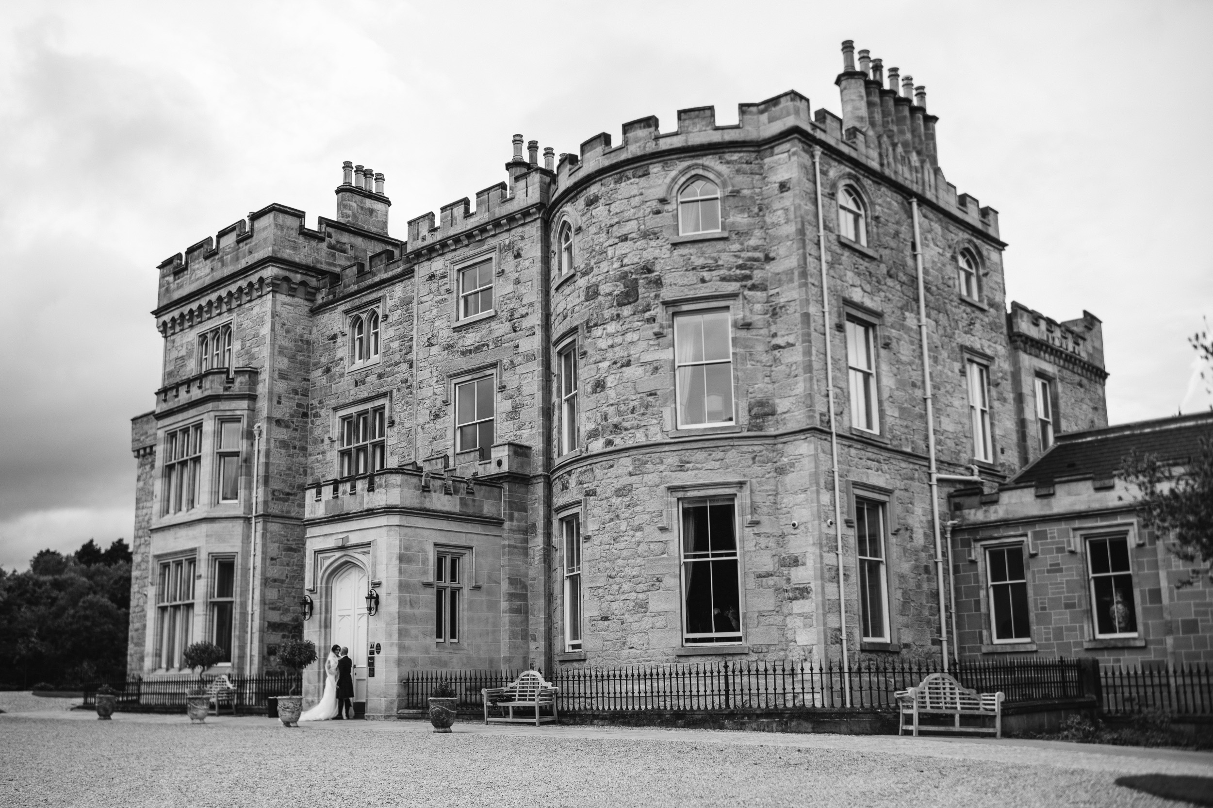 Crossbasket Castle Wedding