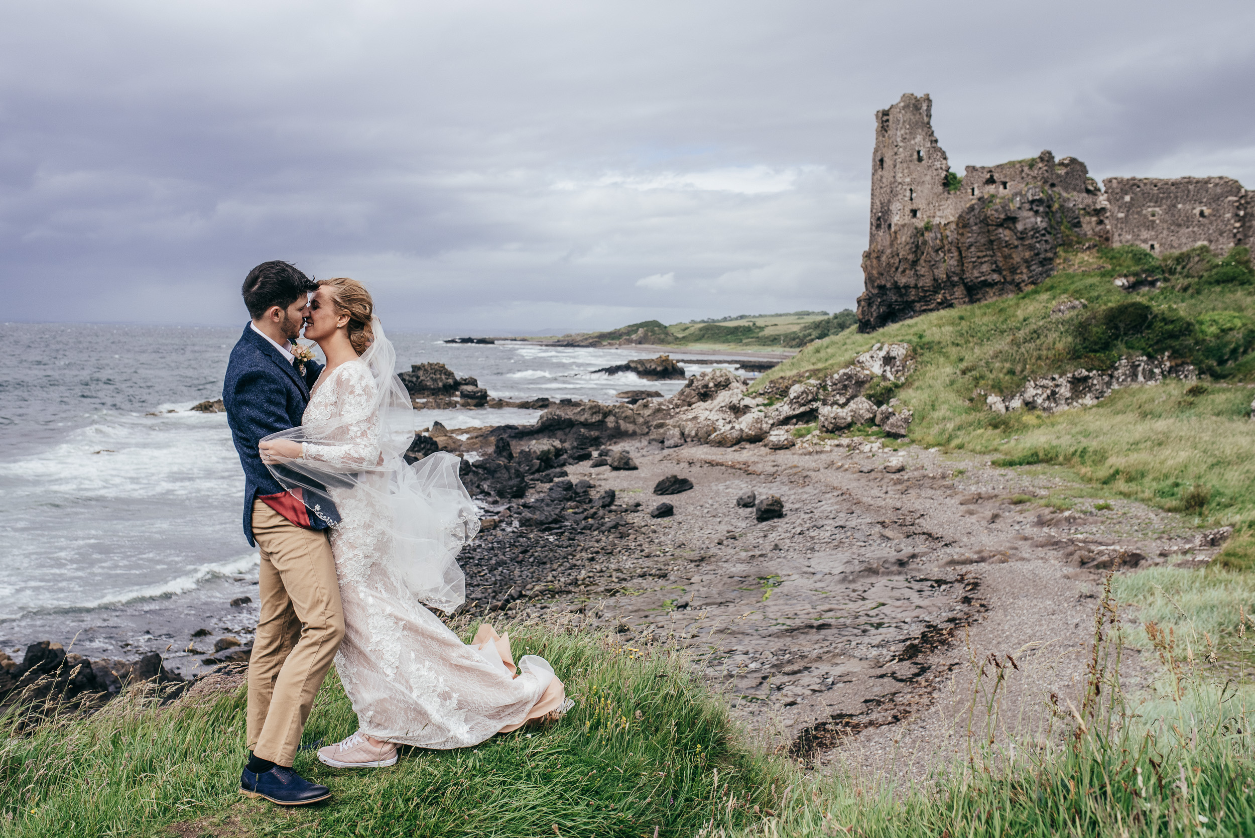 Ayrshire wedding photographer