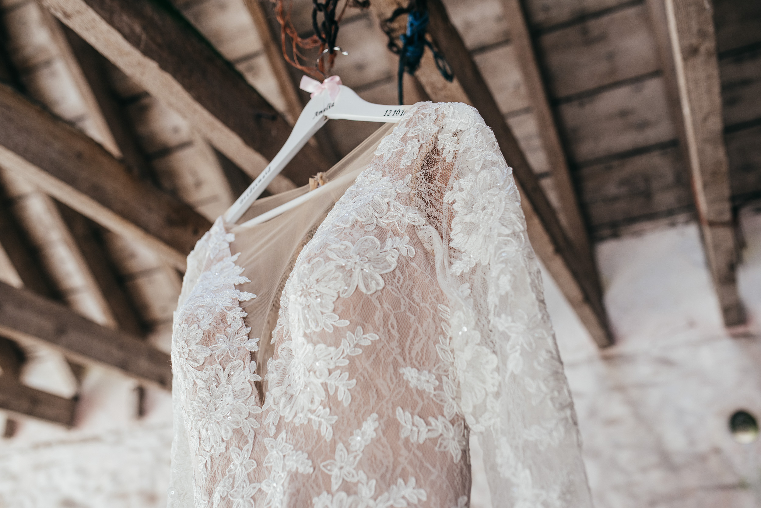 Wedding dress Scotland