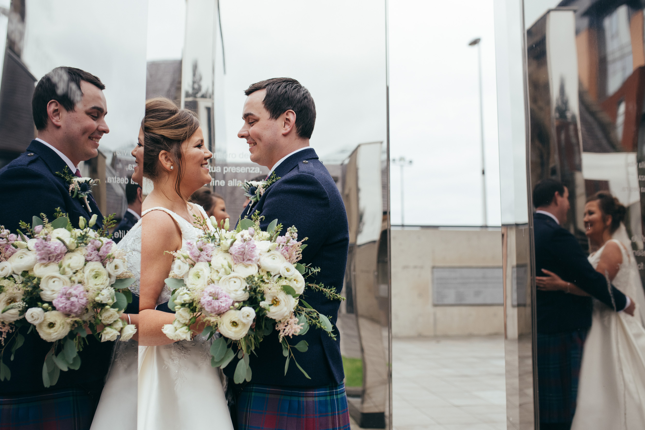 Glasgow City Centre Wedding