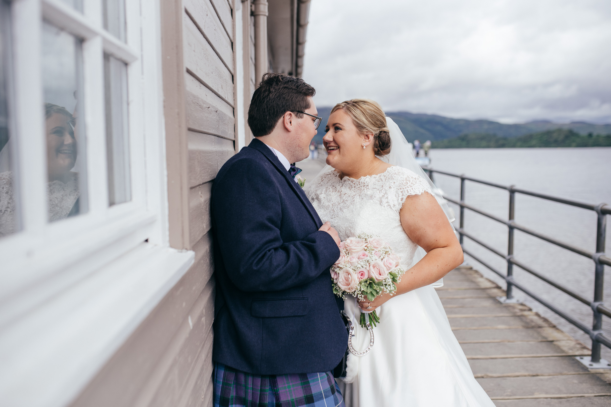 Loch Lomond wedding photographer