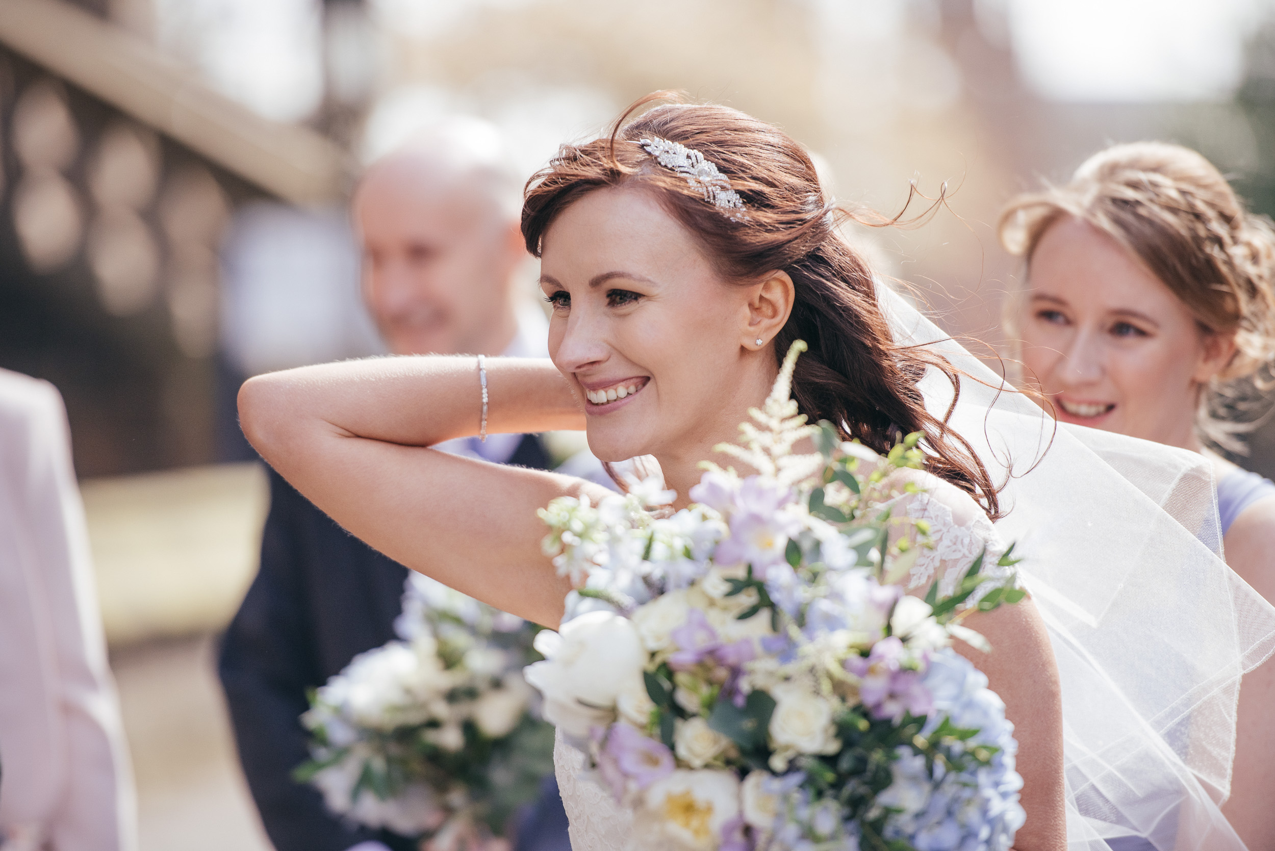Candid wedding photographer Scotland
