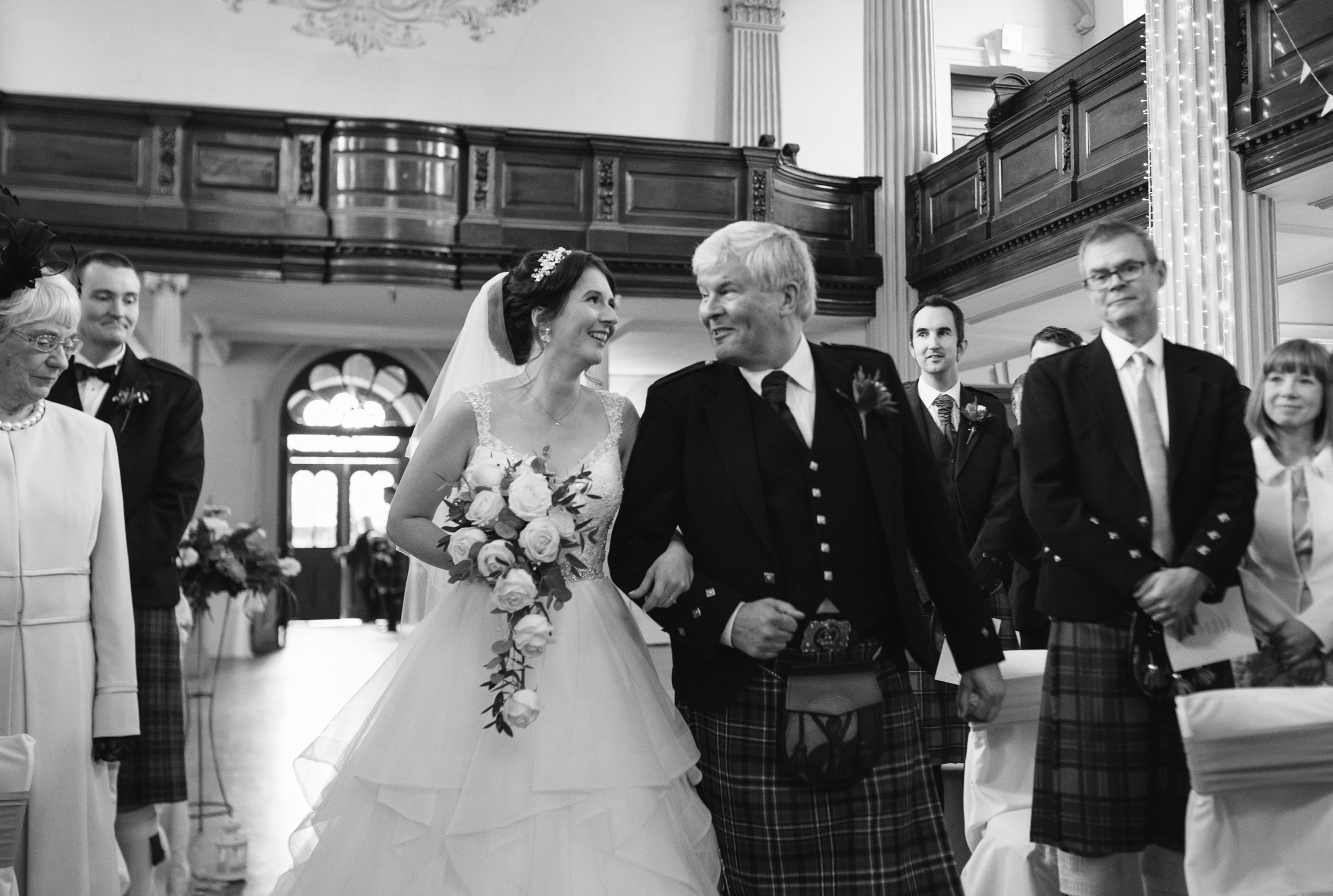 St Andrews in the Square Wedding