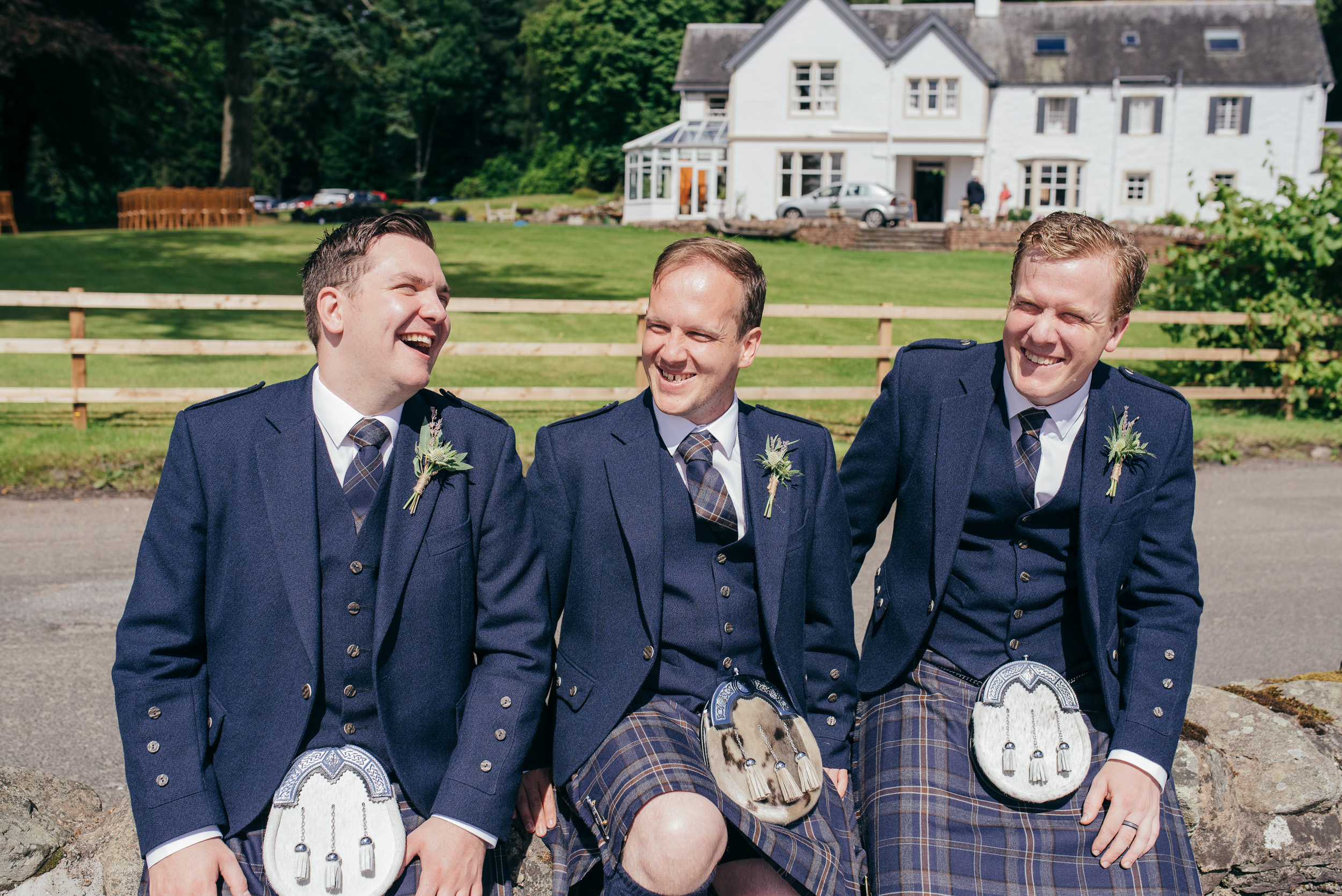 Altskeith House Wedding