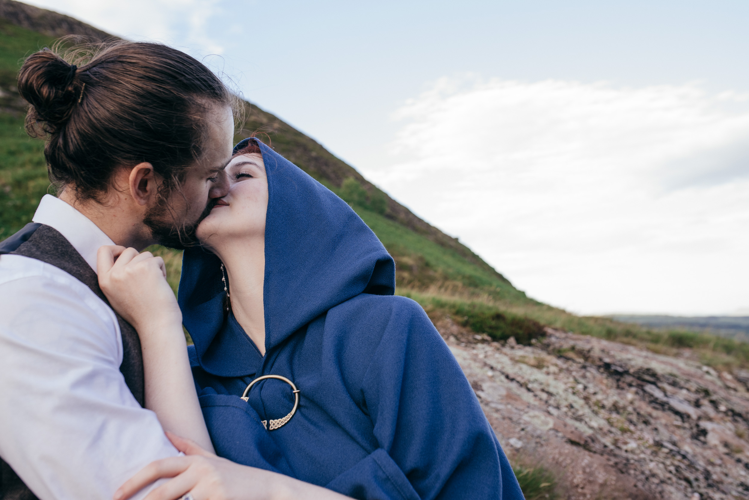 Scottish elopement photographer