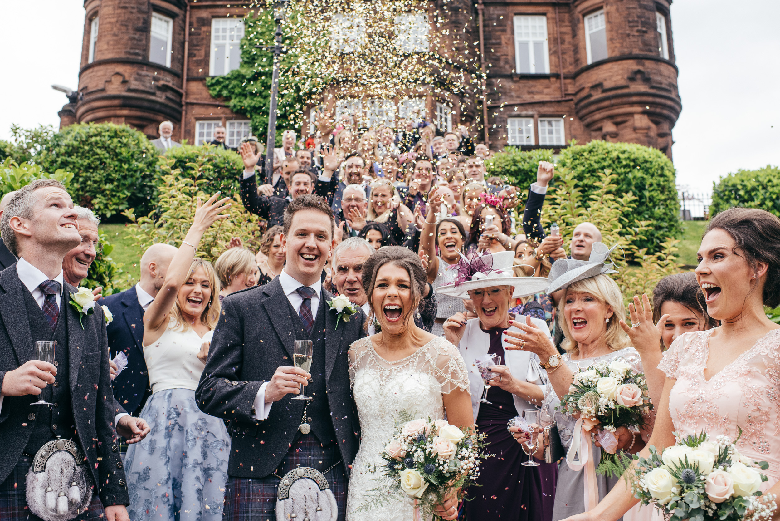 Sherbrooke Castle Wedding