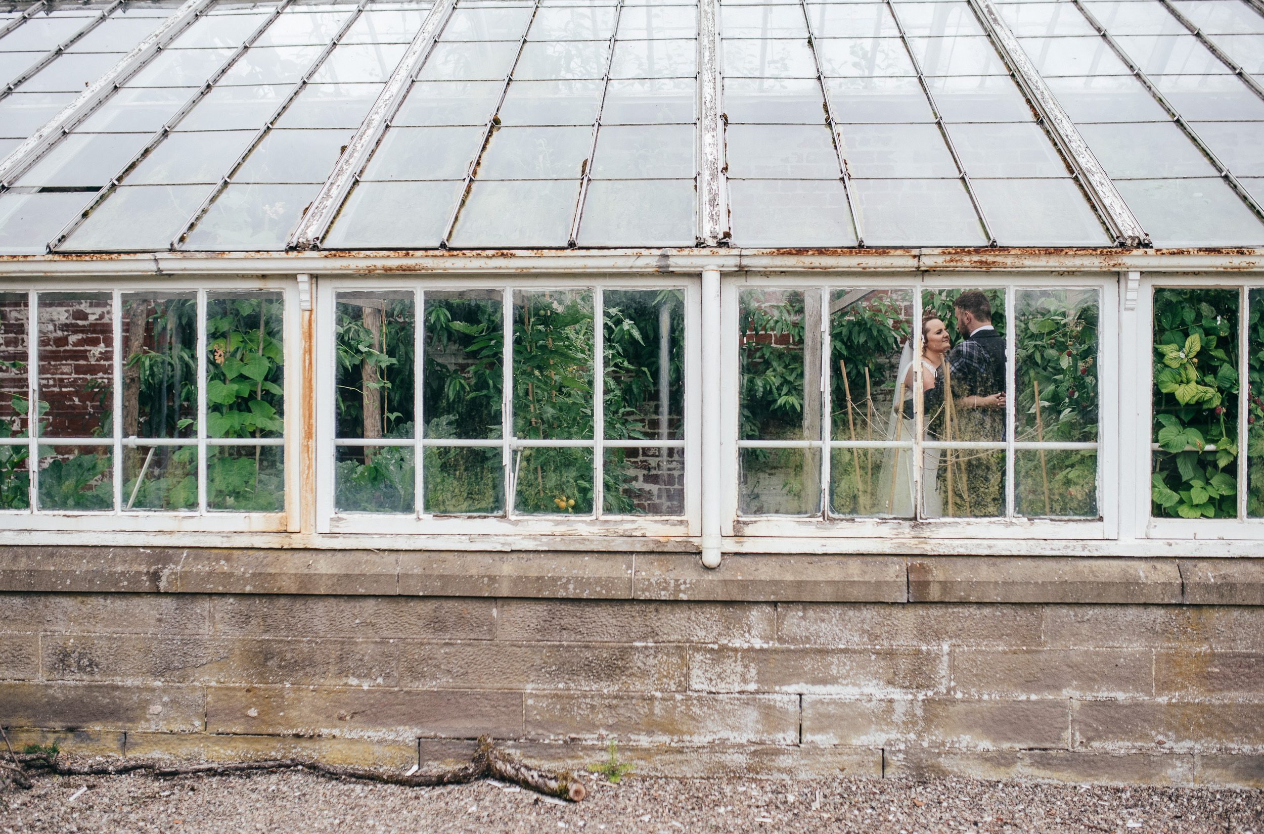 Errol Park wedding