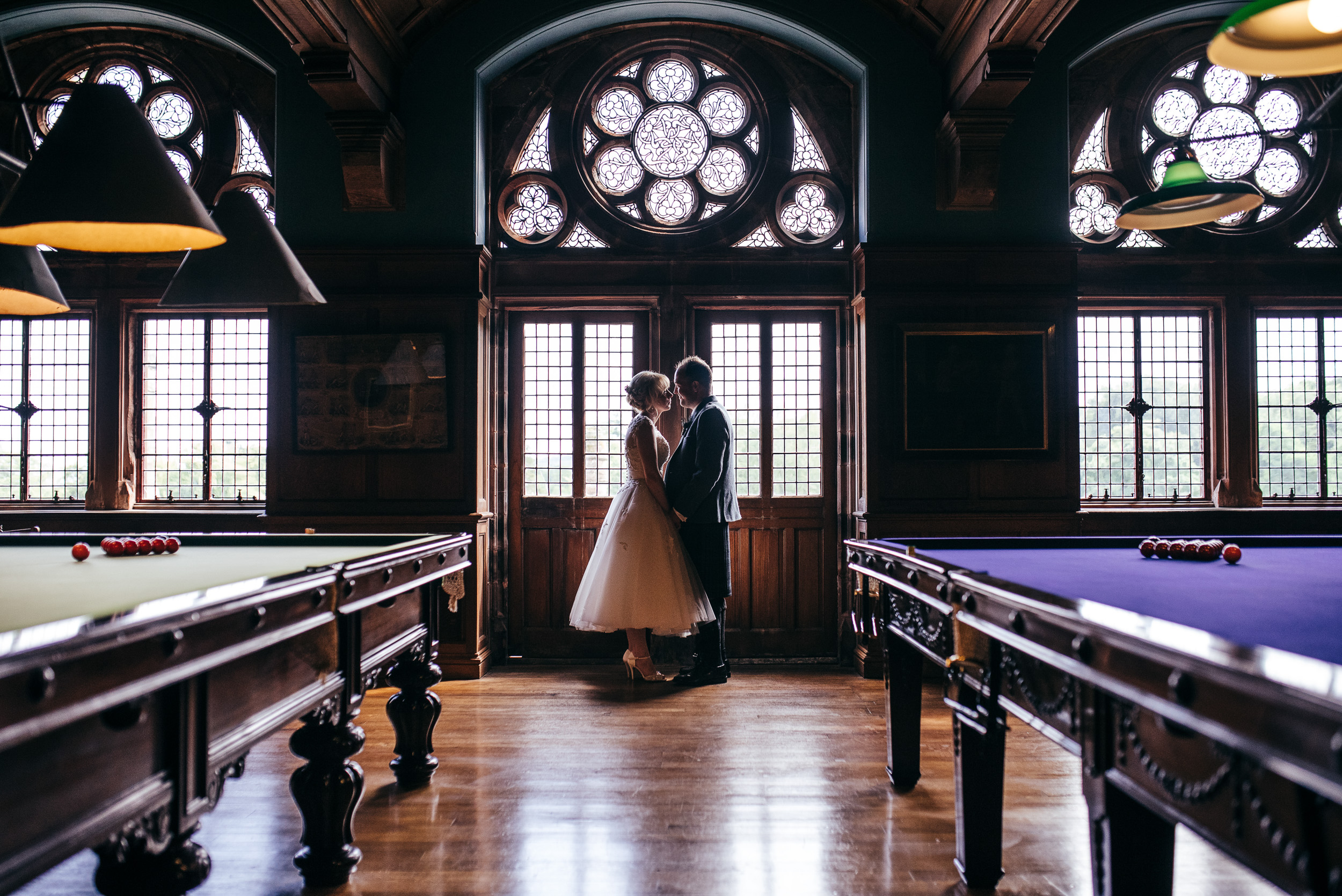 Mount Stuart Wedding