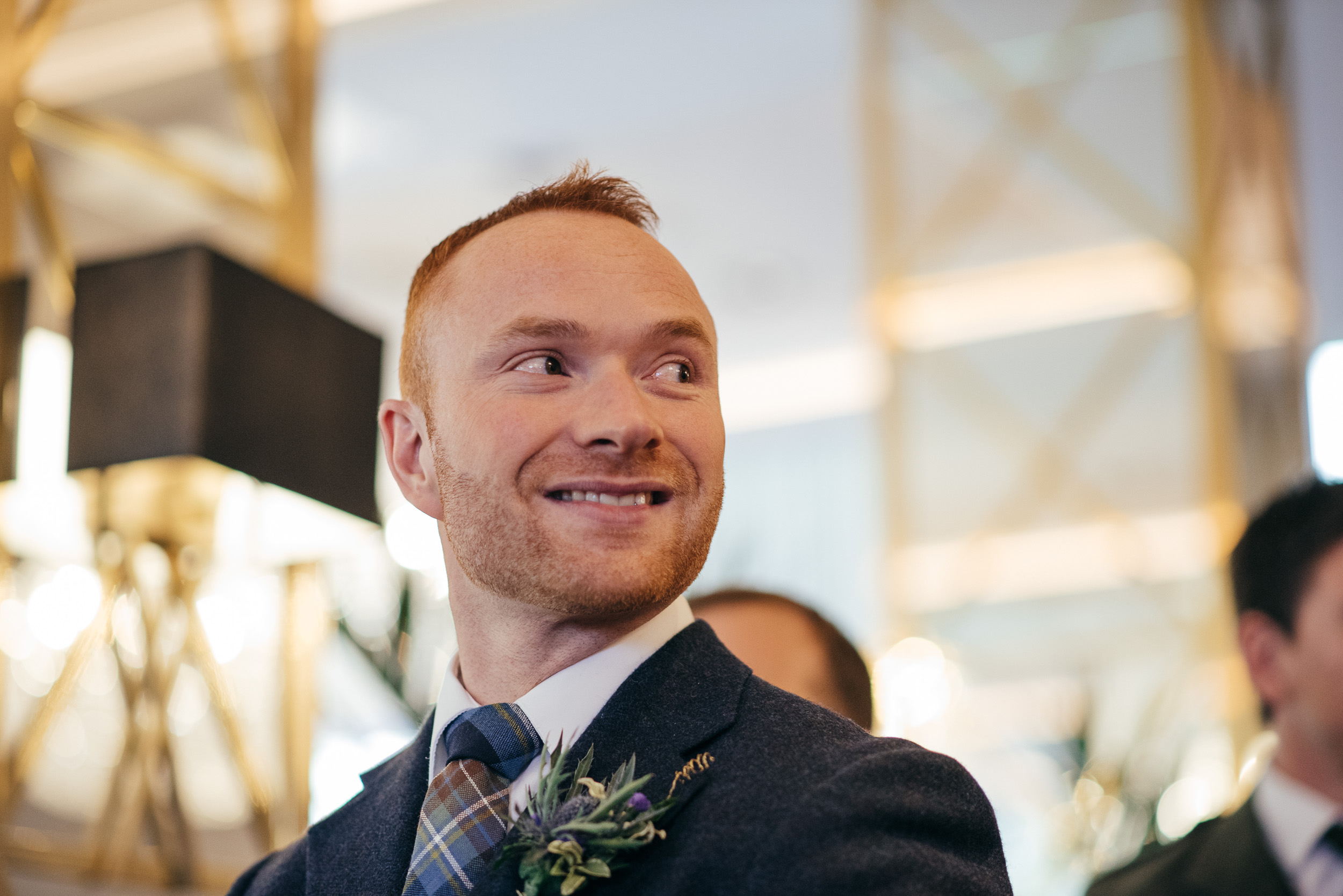 Natural wedding photographer Scotland