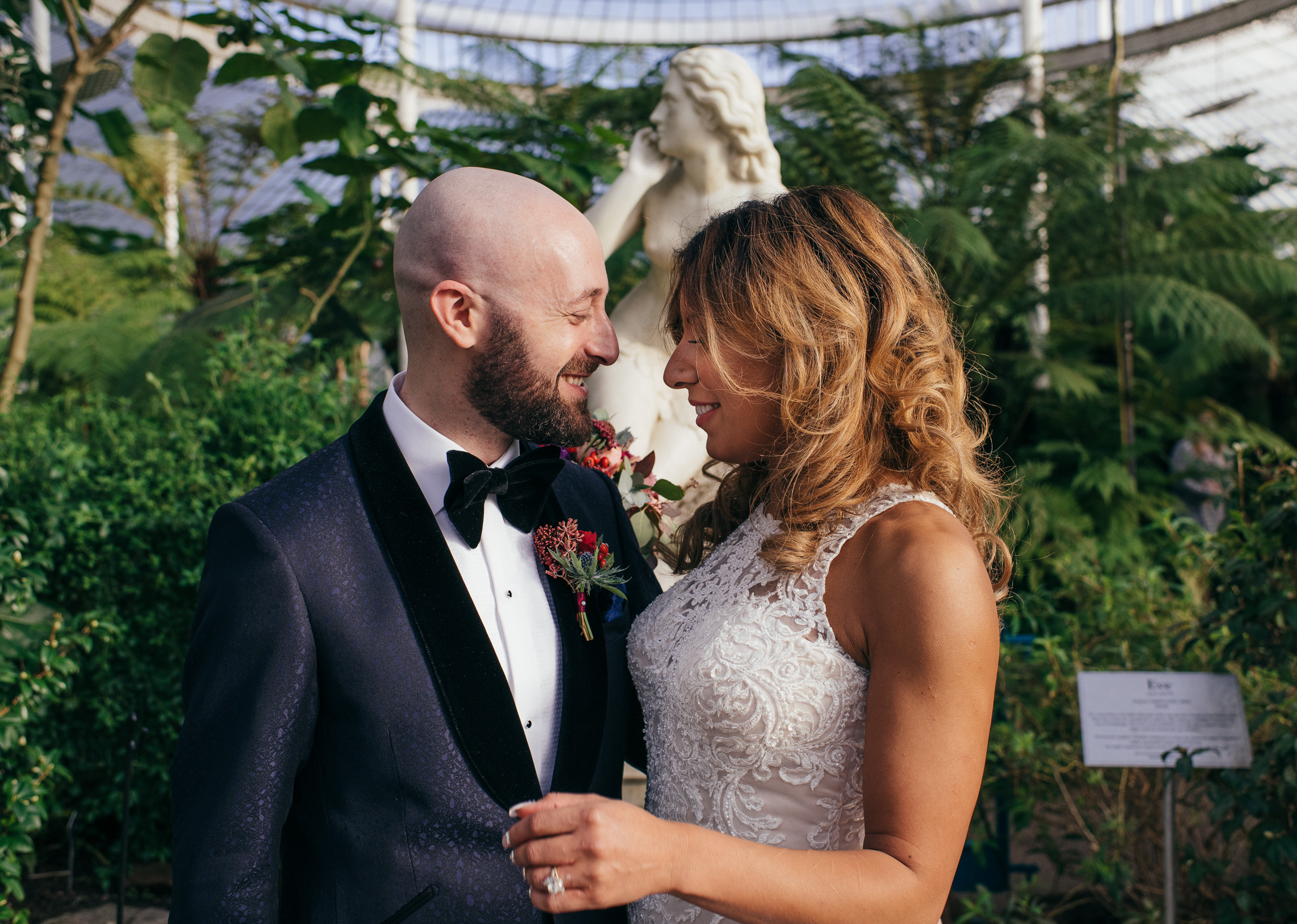 Glasgow botanic gardens first look