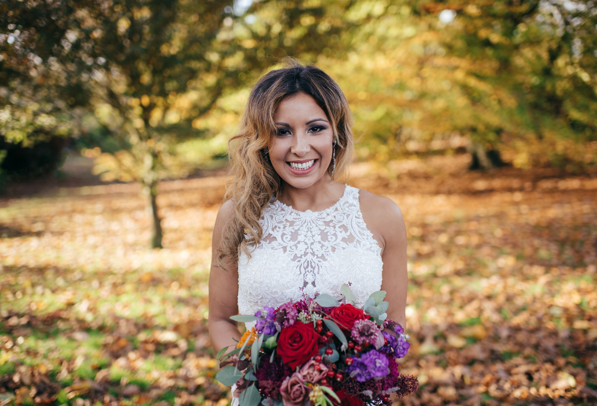 Autumn Wedding Glasgow Botanic Gardens