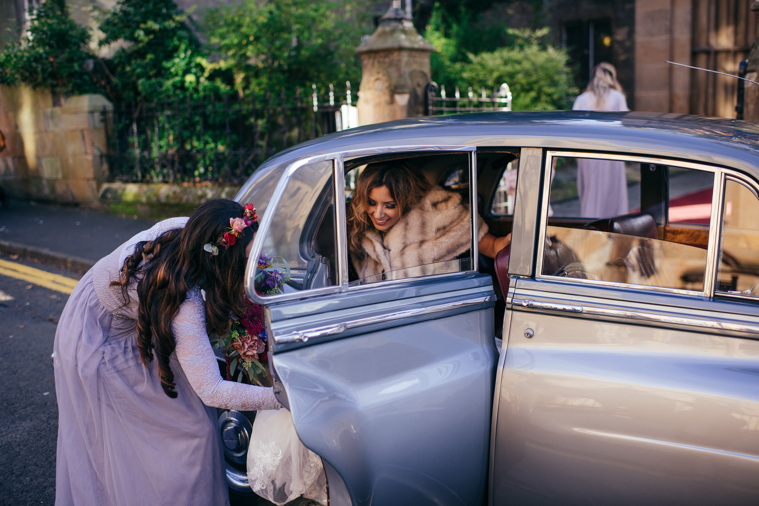 Jewish Bride Arrival