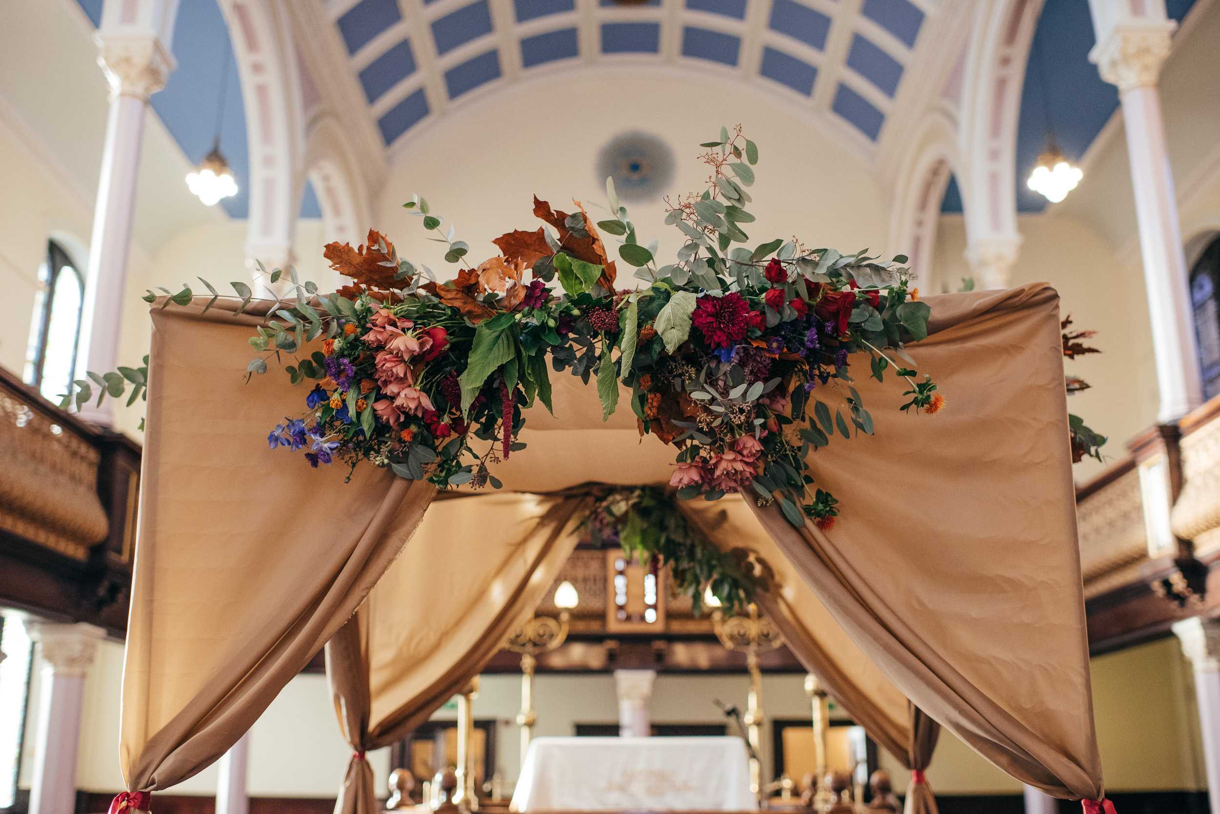 Garnethill Synagogue Wedding