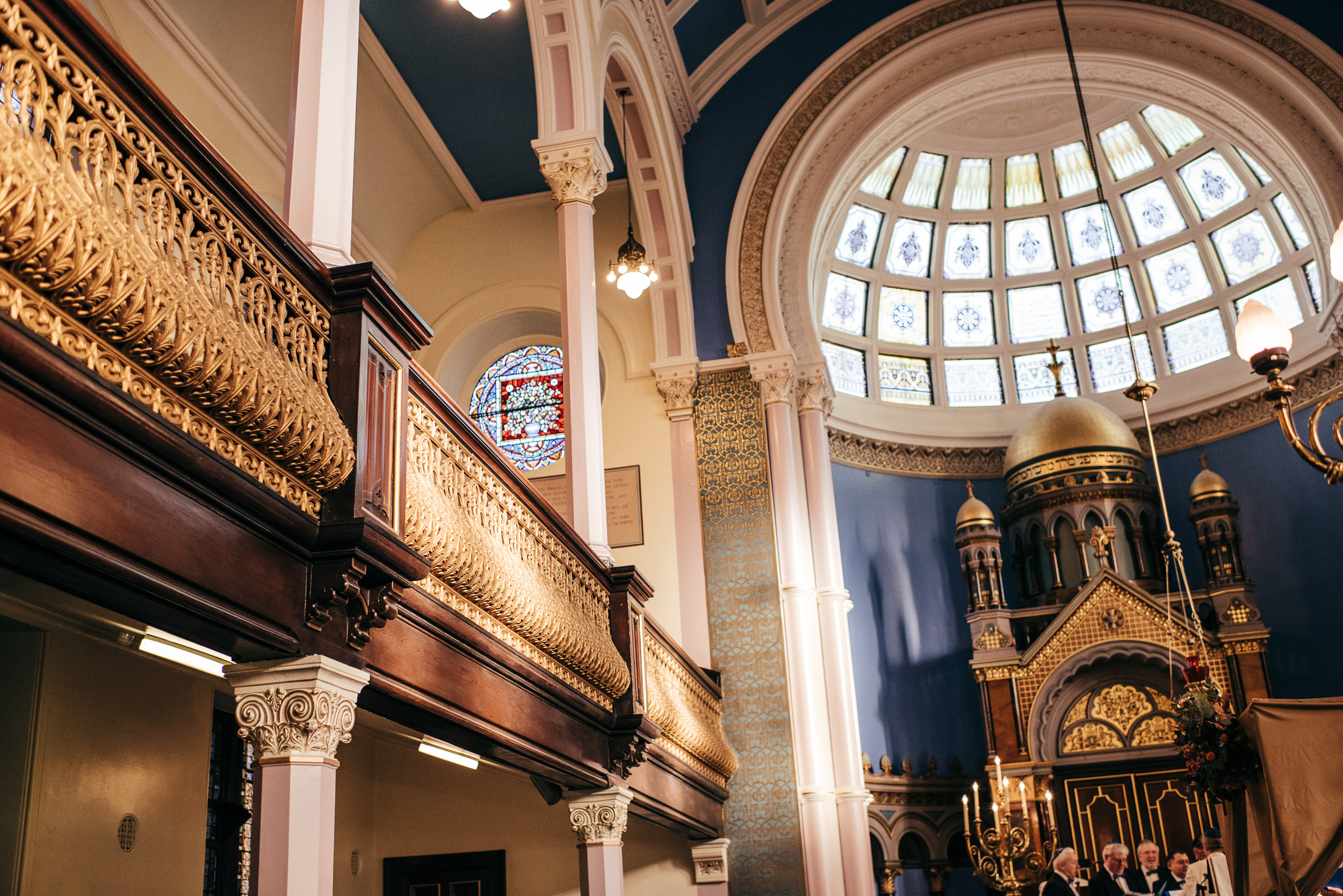 Garnethill Synagogue Wedding