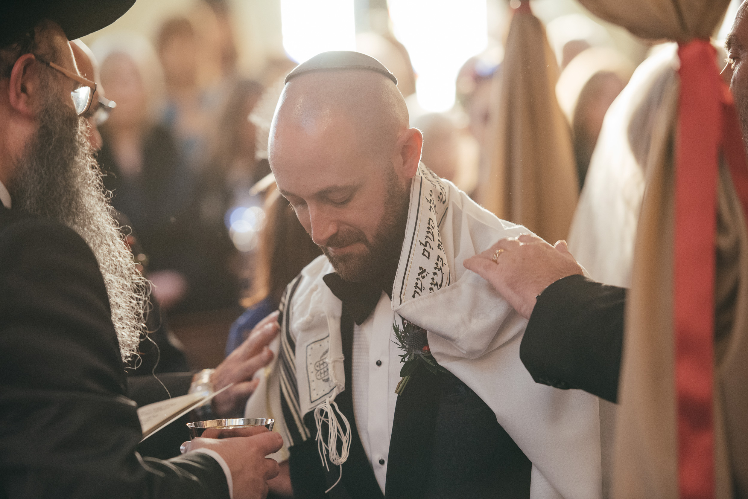 Scottish Jewish Wedding Ceremony