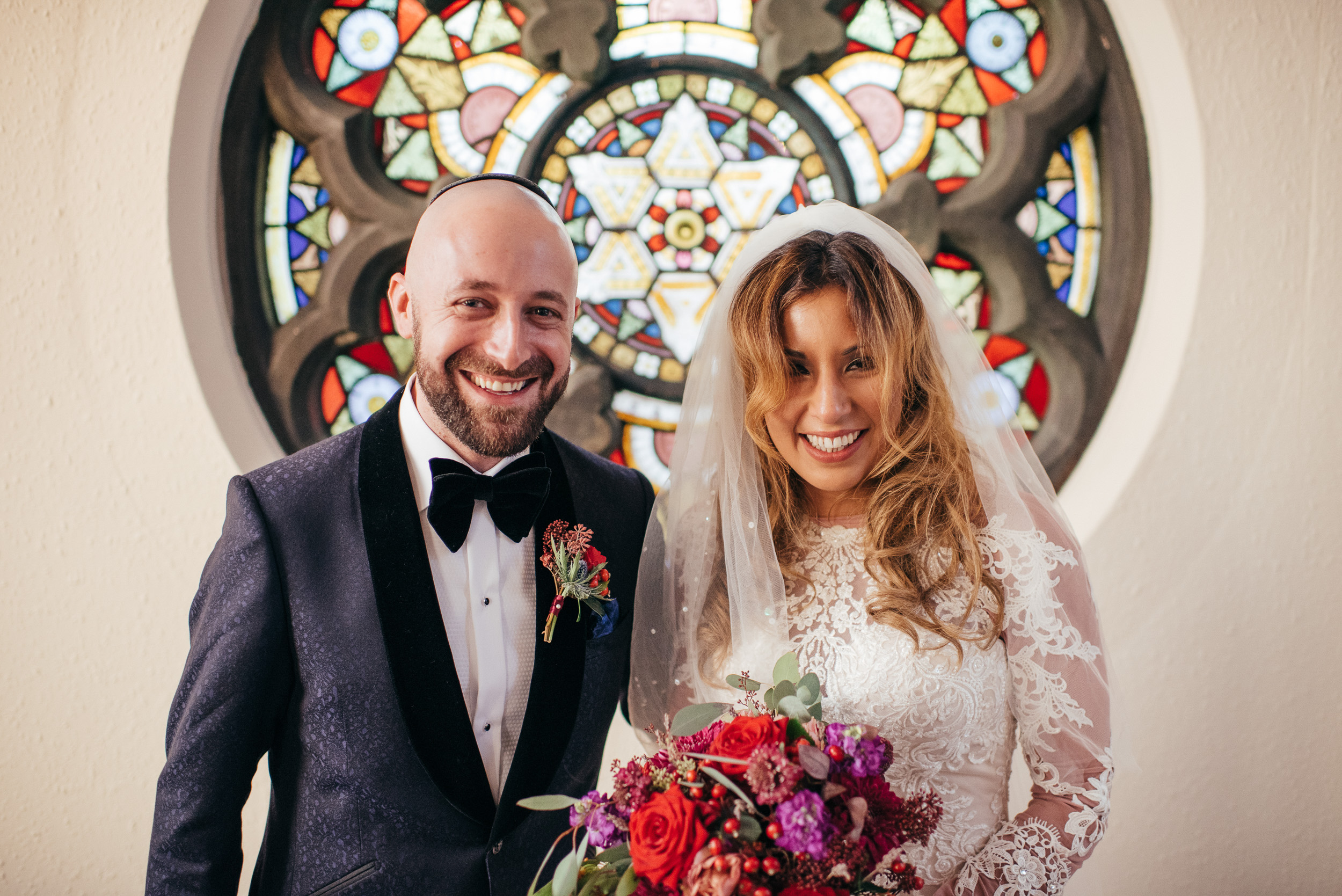 Synagogue Wedding Scotland