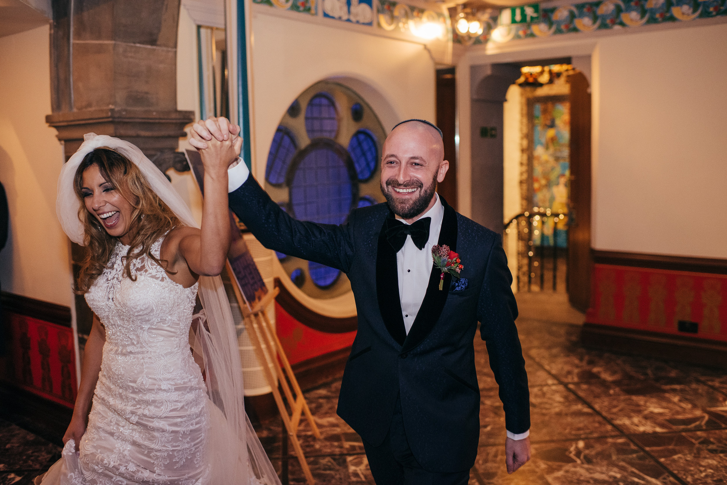 Oran Mor Jewish Wedding Scotland