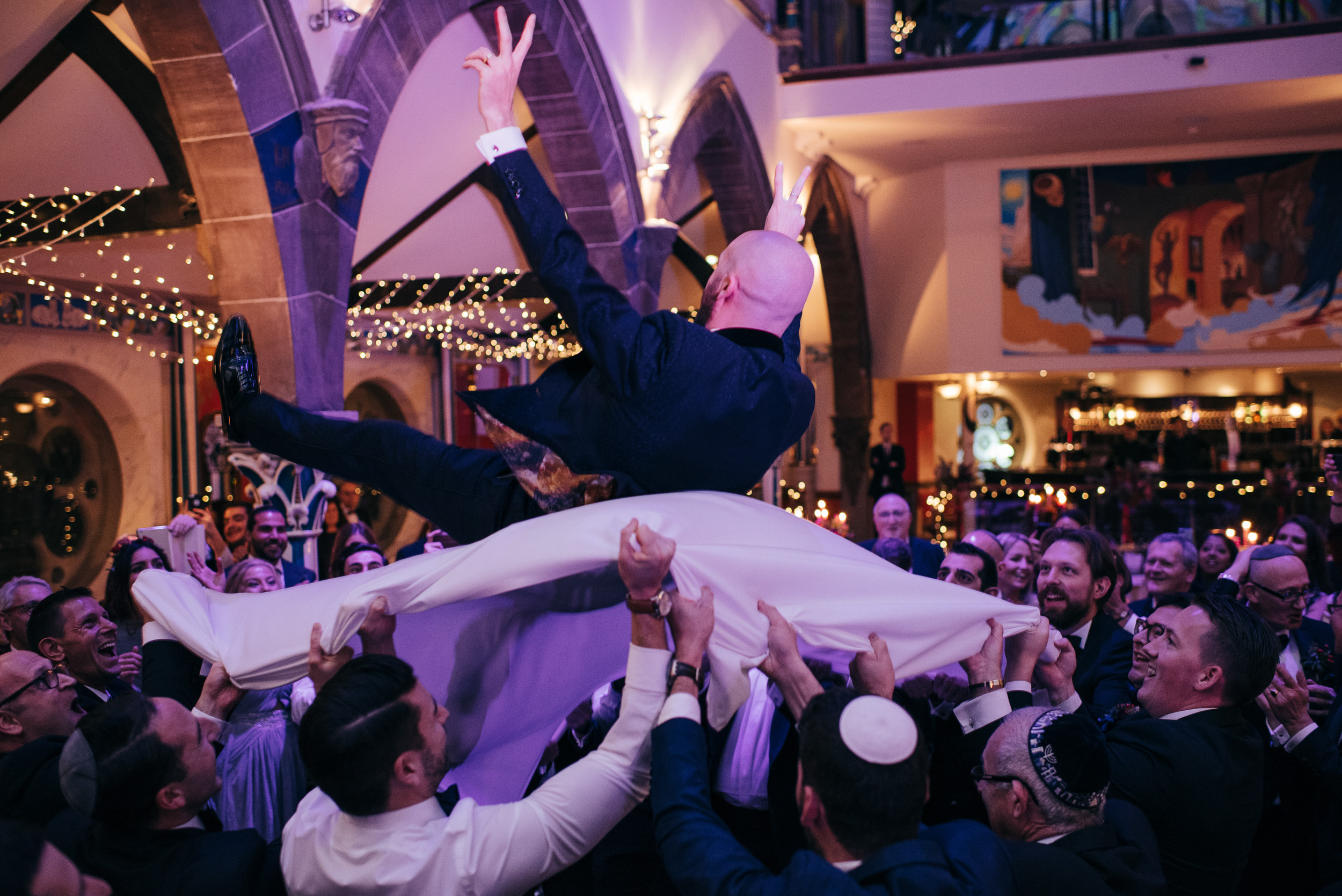 Jewish Wedding Dancing