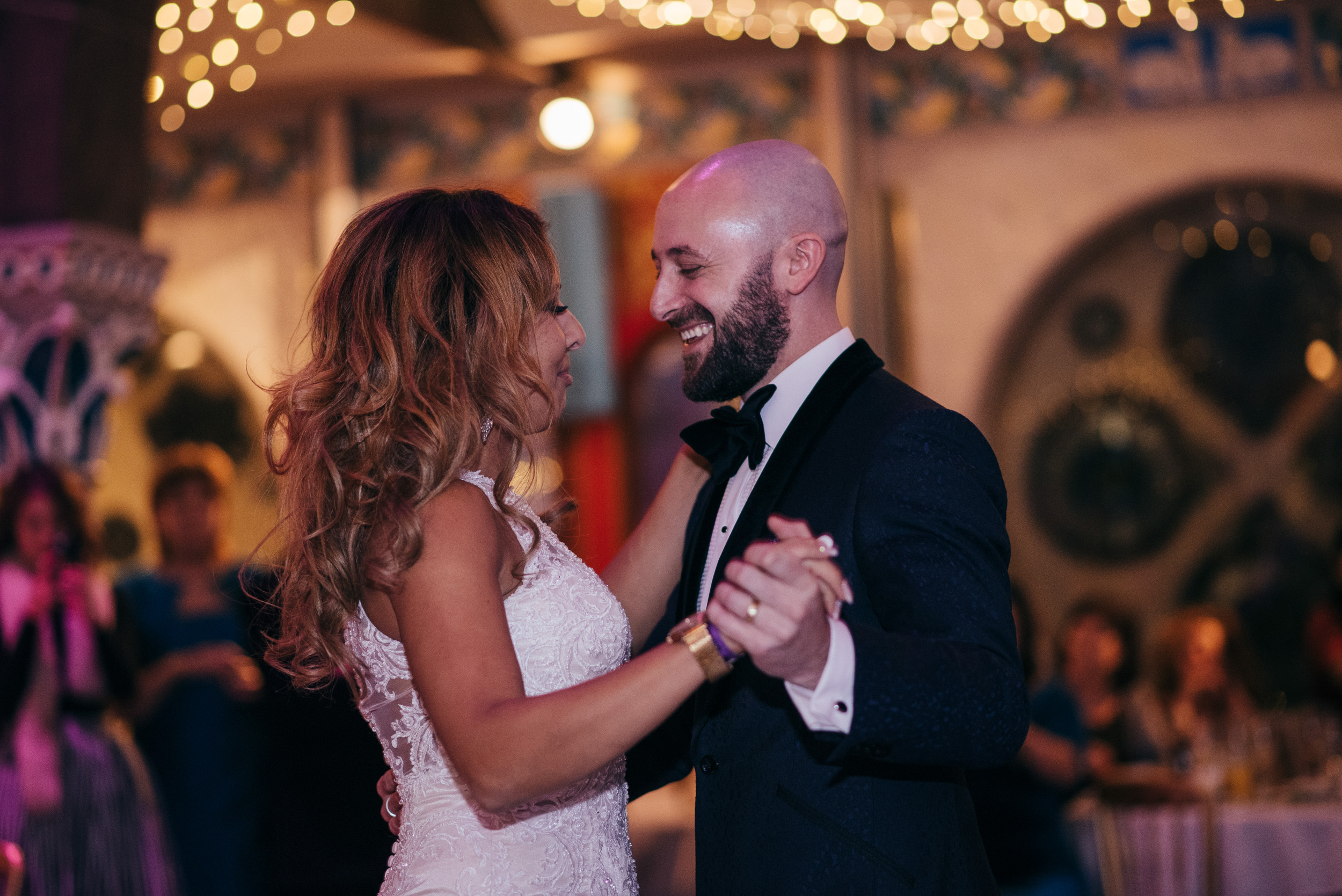 Jewish wedding first dance