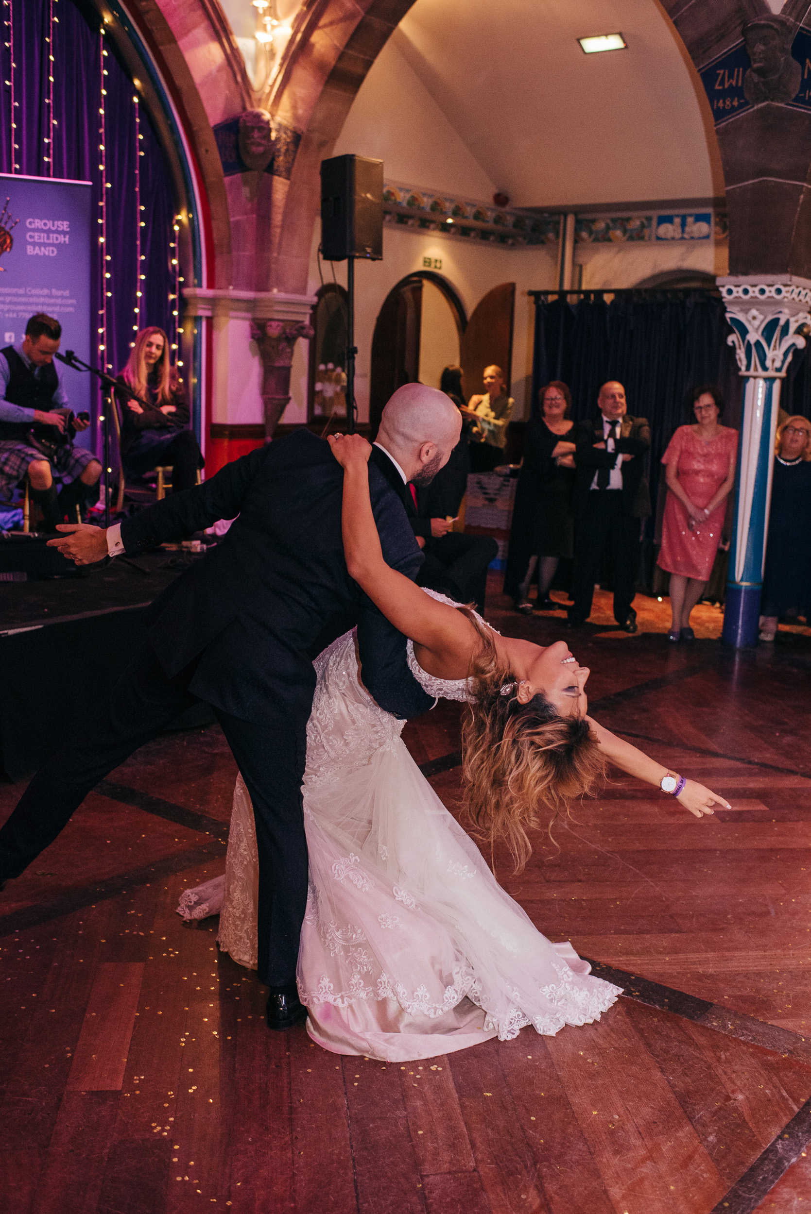 Jewish wedding first dance