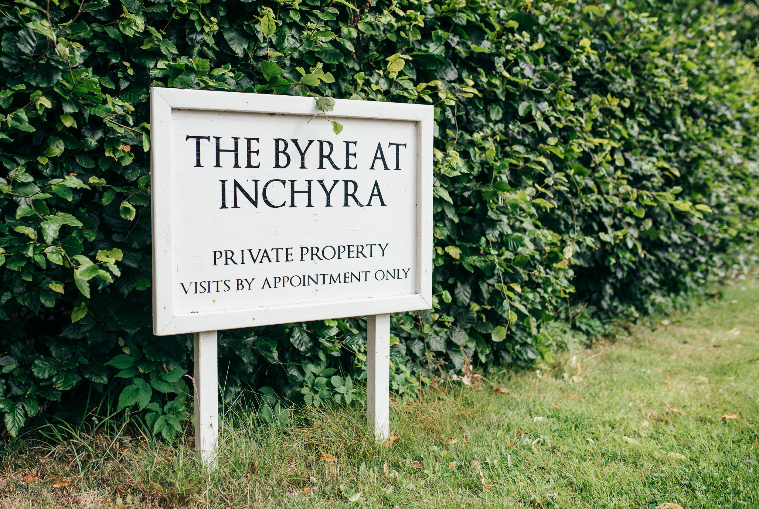 They Byre at Inchyra
