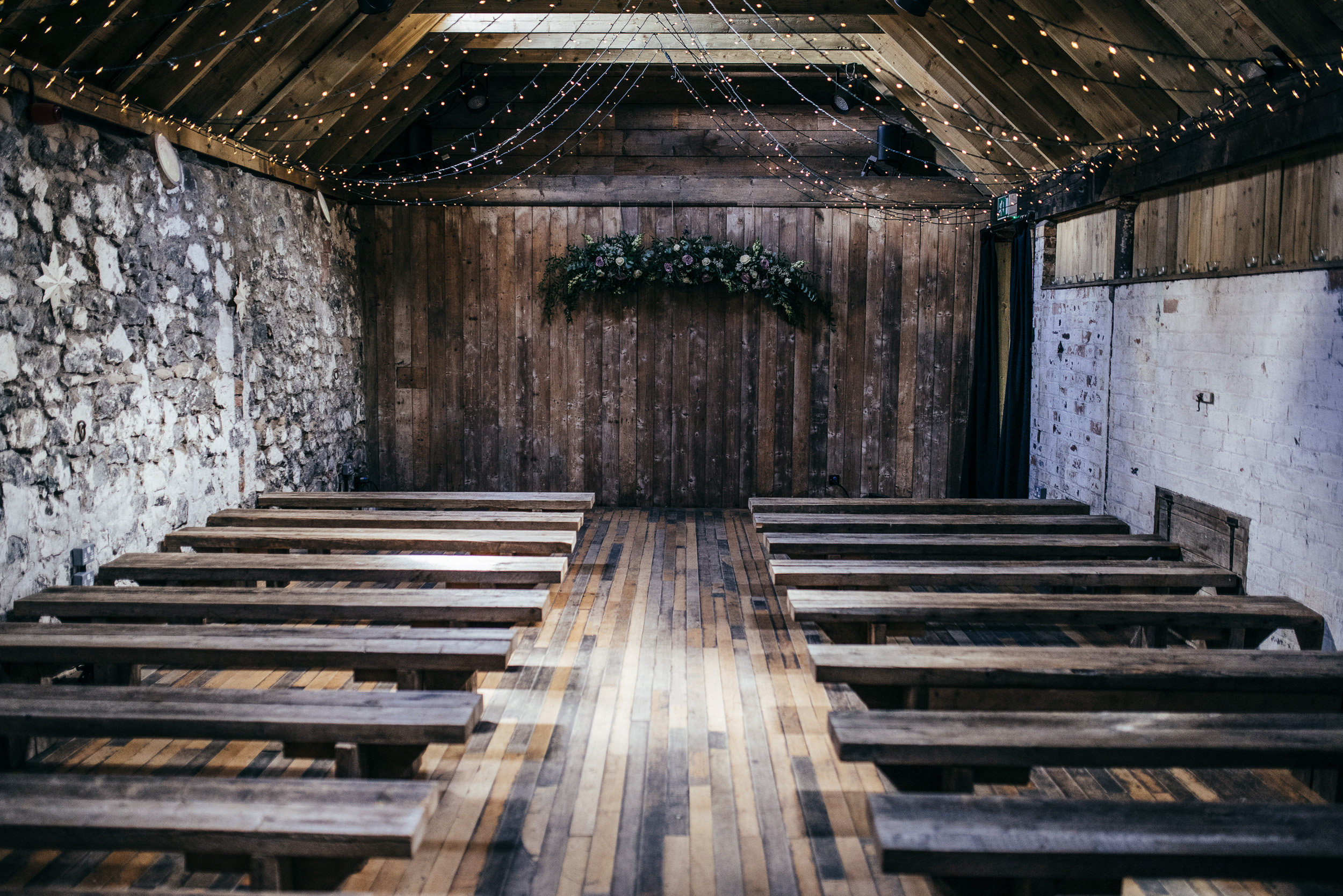 Wedding Ceremony Byre at Inchyra